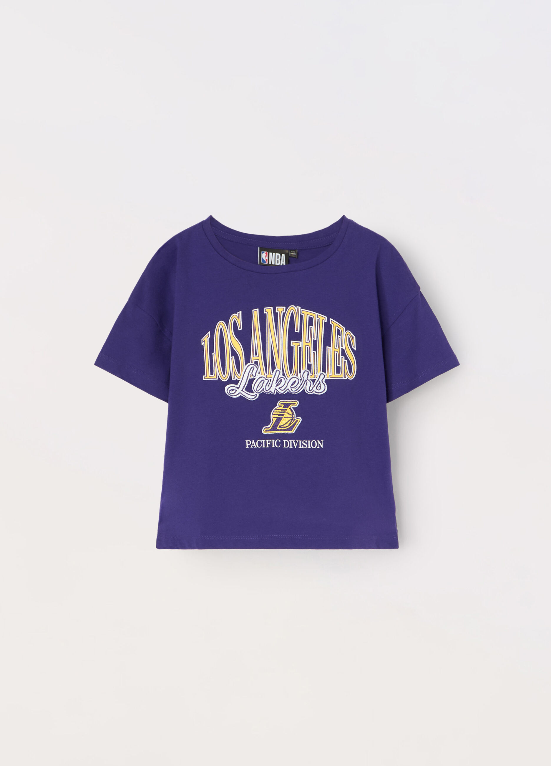 T-shirt in puro cotone NBA ragazza_0