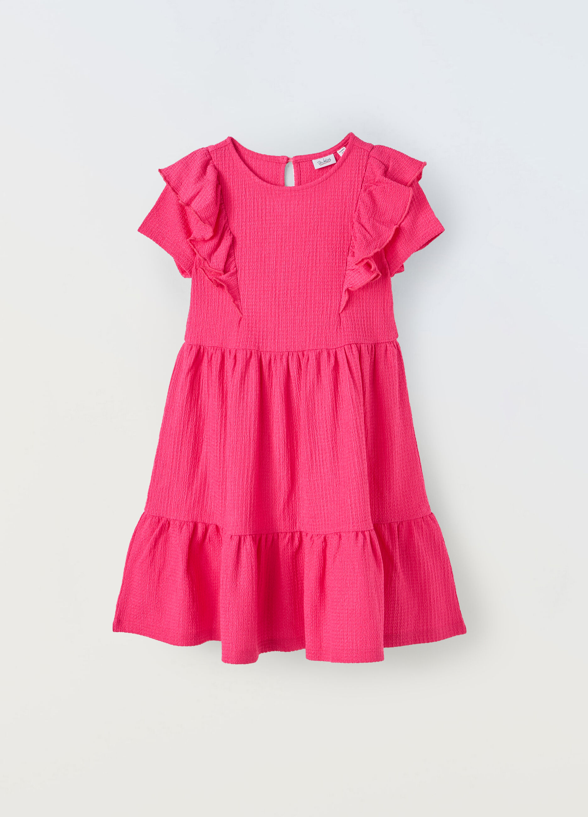 Vestito a balze bambina_0