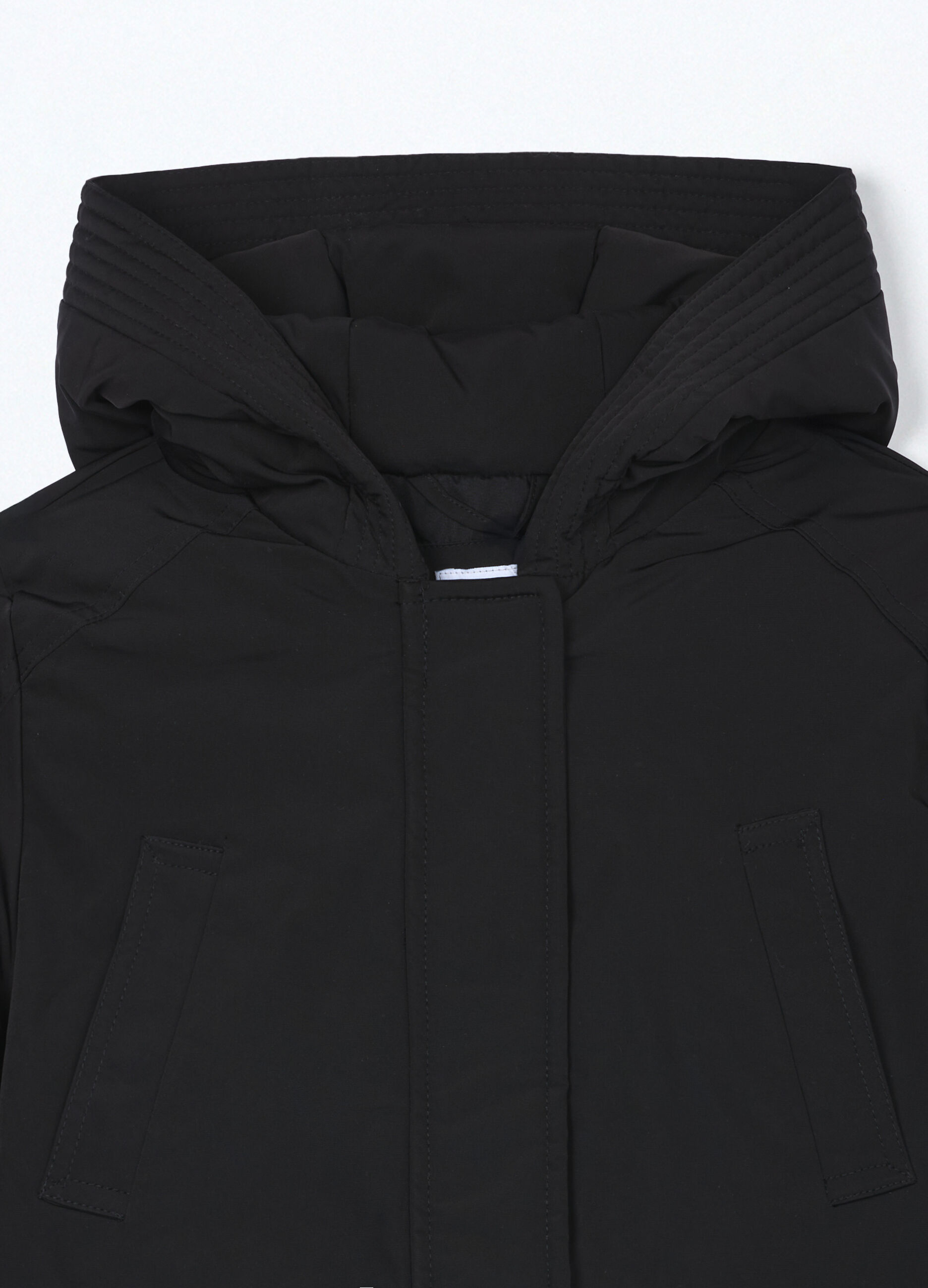 Parka con cappuccio ragazza_2