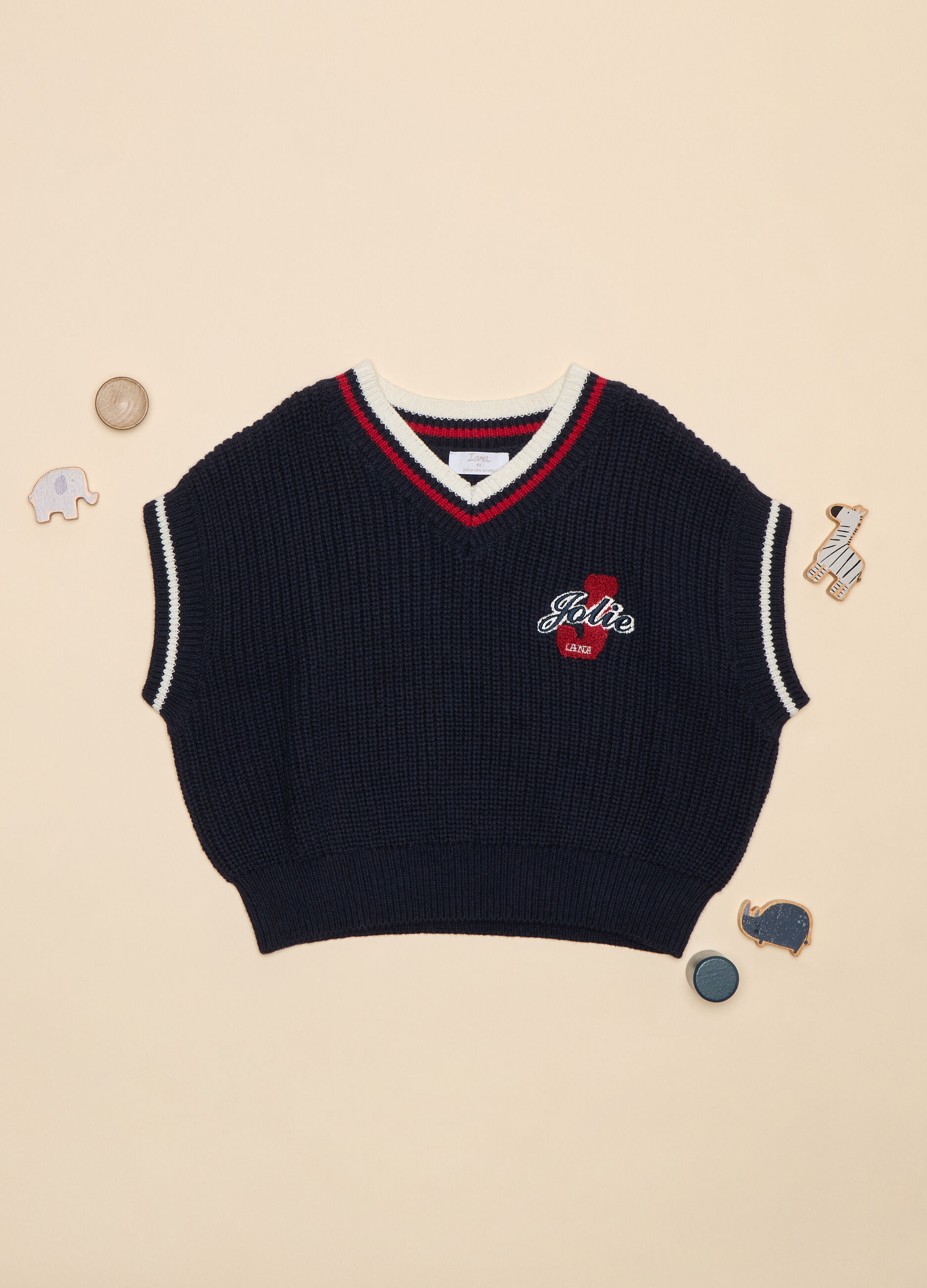 Gilet tricot misto cotone_0