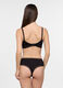 Reggiseno a triangolo in jersey di cotone stretch donna _1