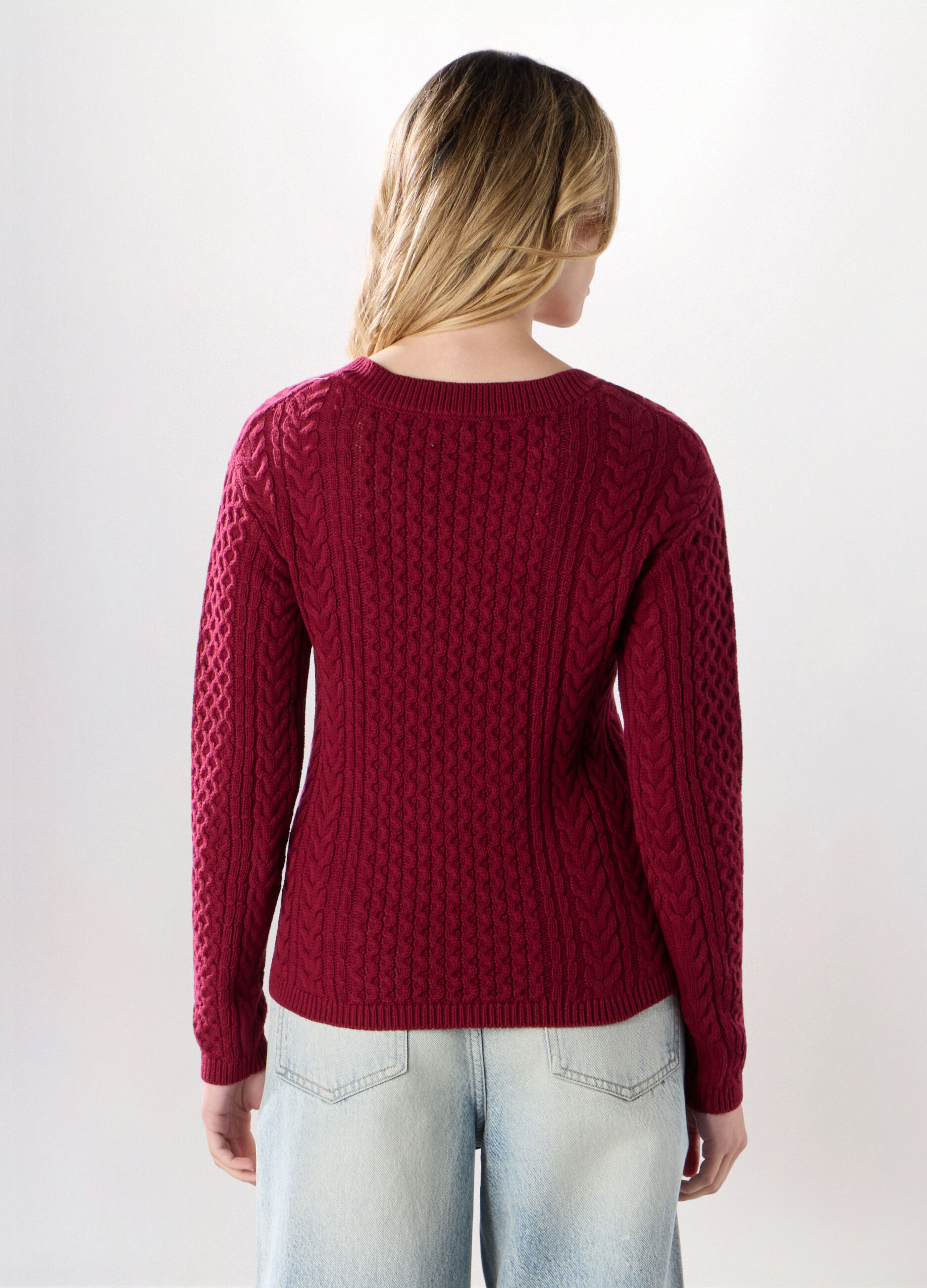 Tricot in puro cotone donna_1