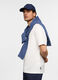T-shirt girocollo oversize in cotone uomo_0