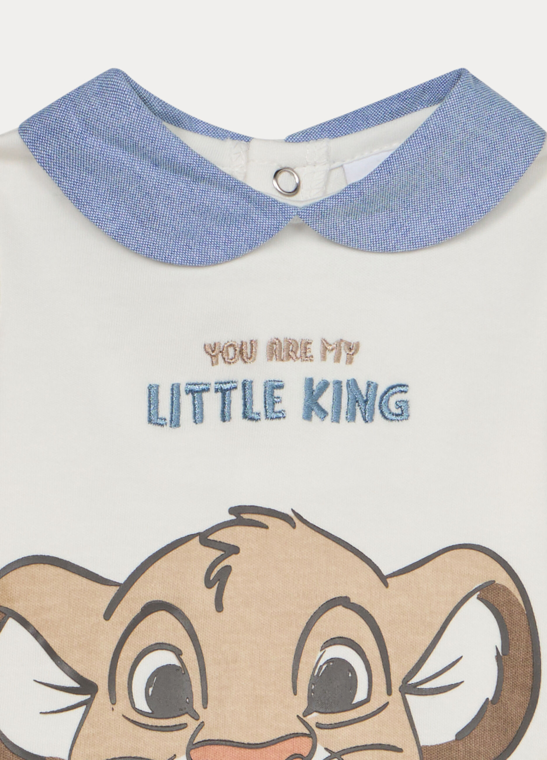 Set Disney in interlock di puro cotone neonato_2