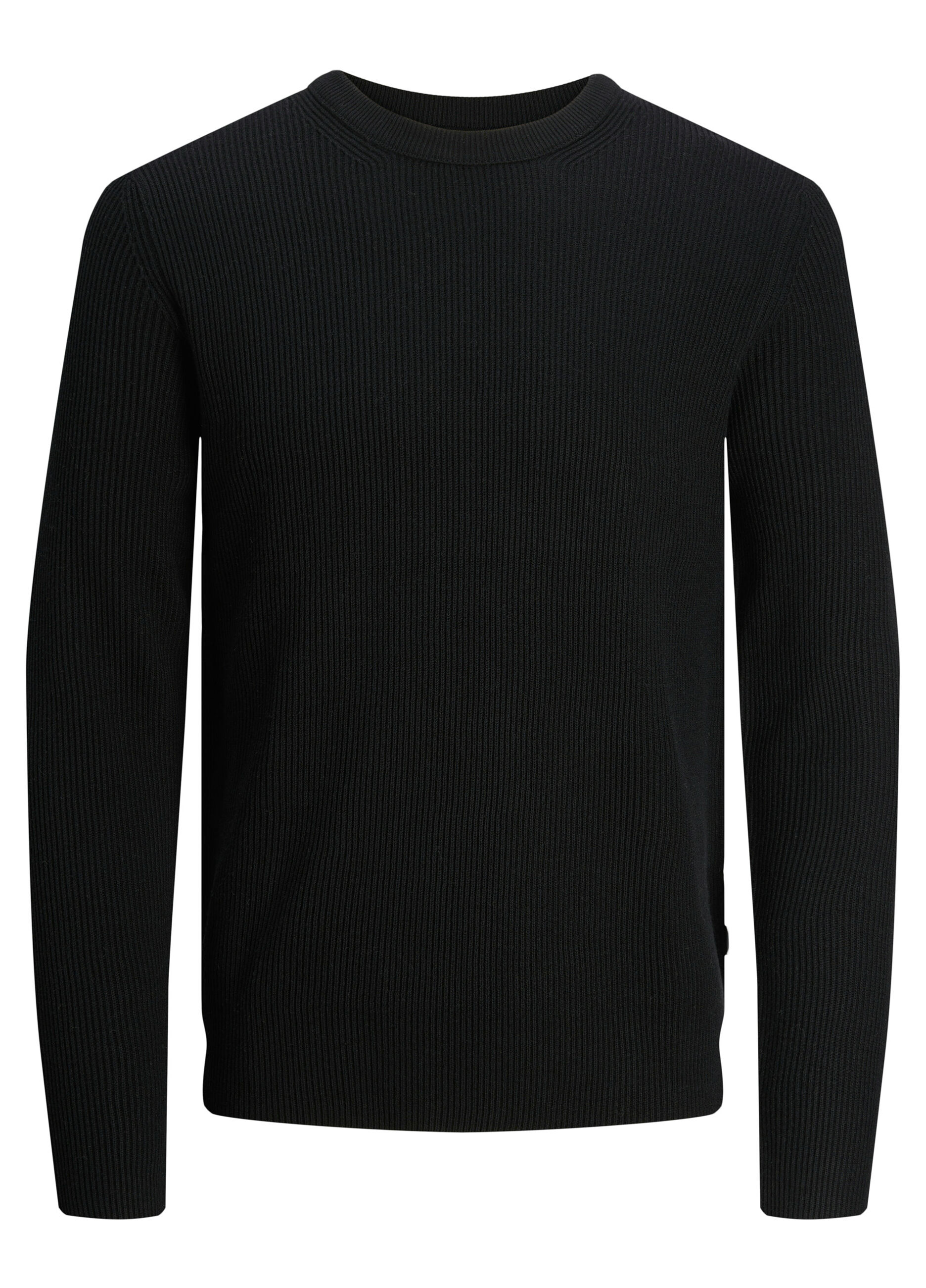 Girocollo in maglia a costine uomo_5