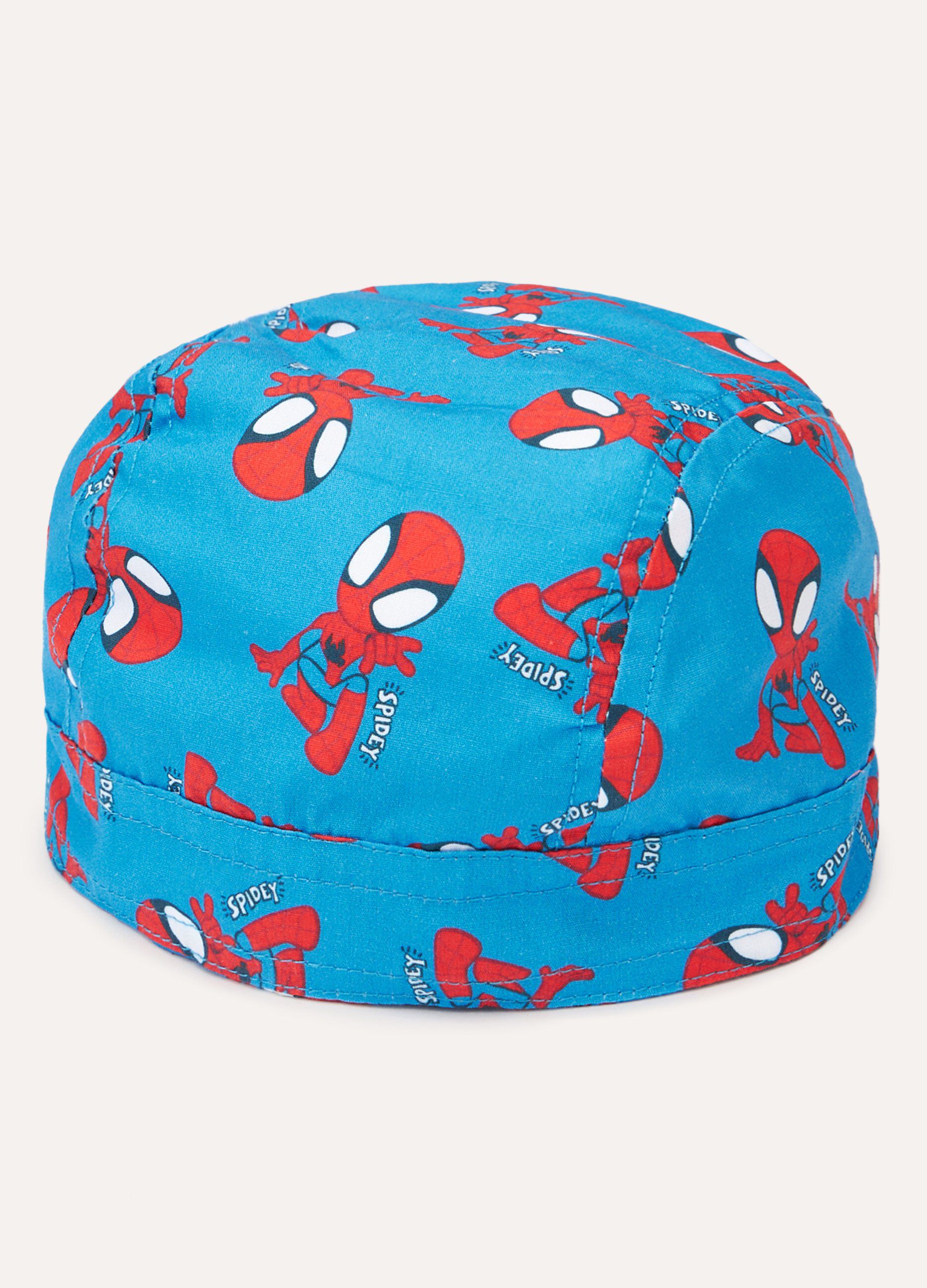 Bandana Spider-Man in puro cotone neonato_0