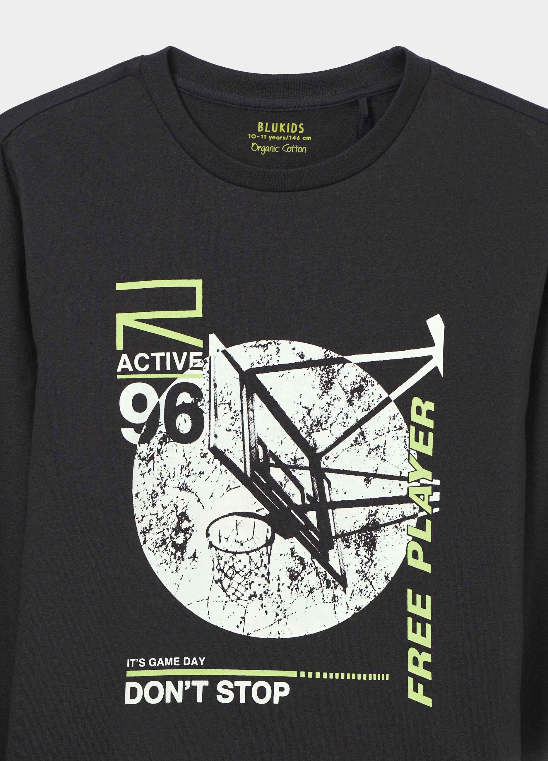 Set pigiama lungo in puro cotone fleece ragazzo_2