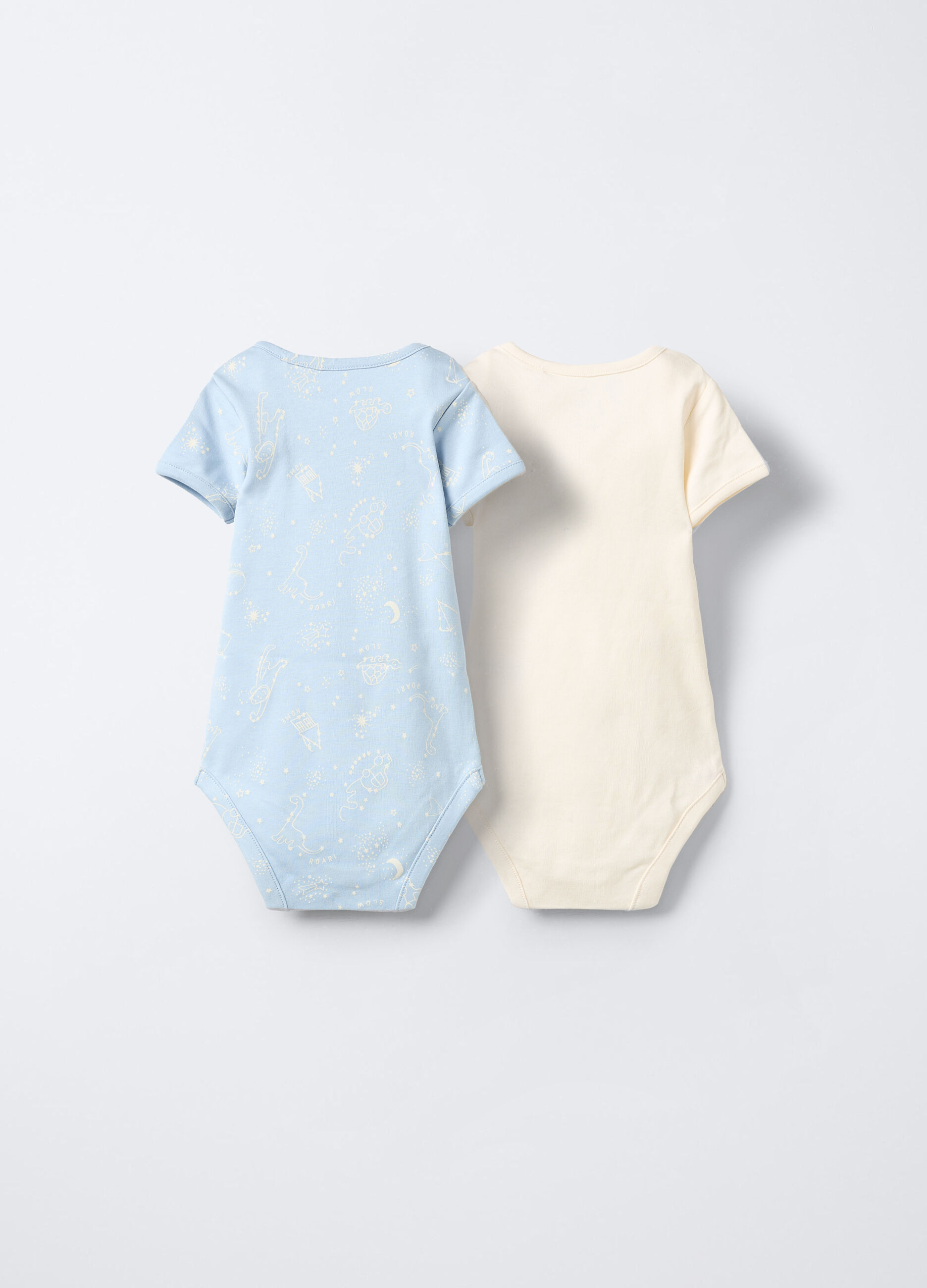Pack 2 body in interlock di puro cotone _1