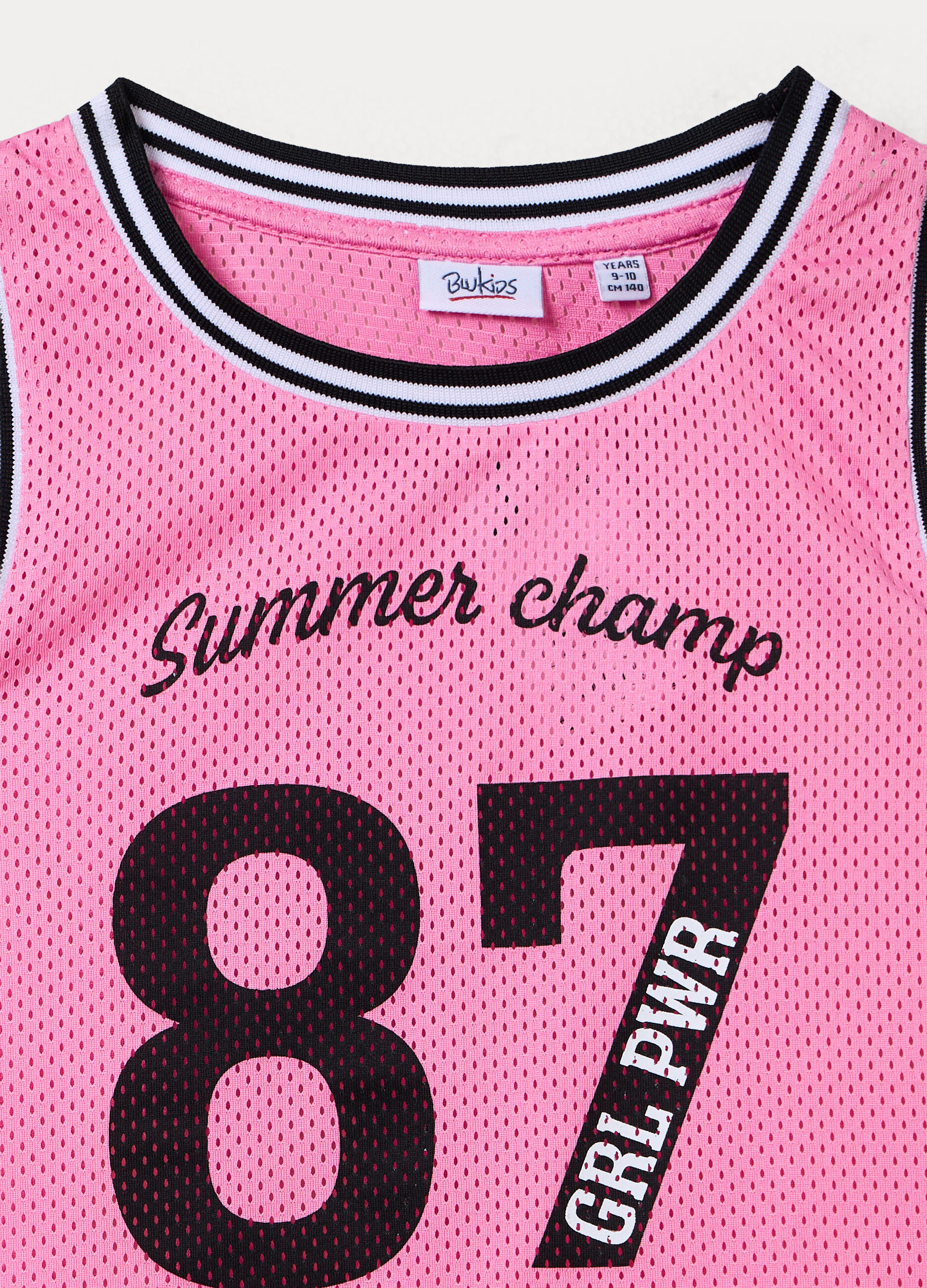 Canotta in mesh ragazza_2