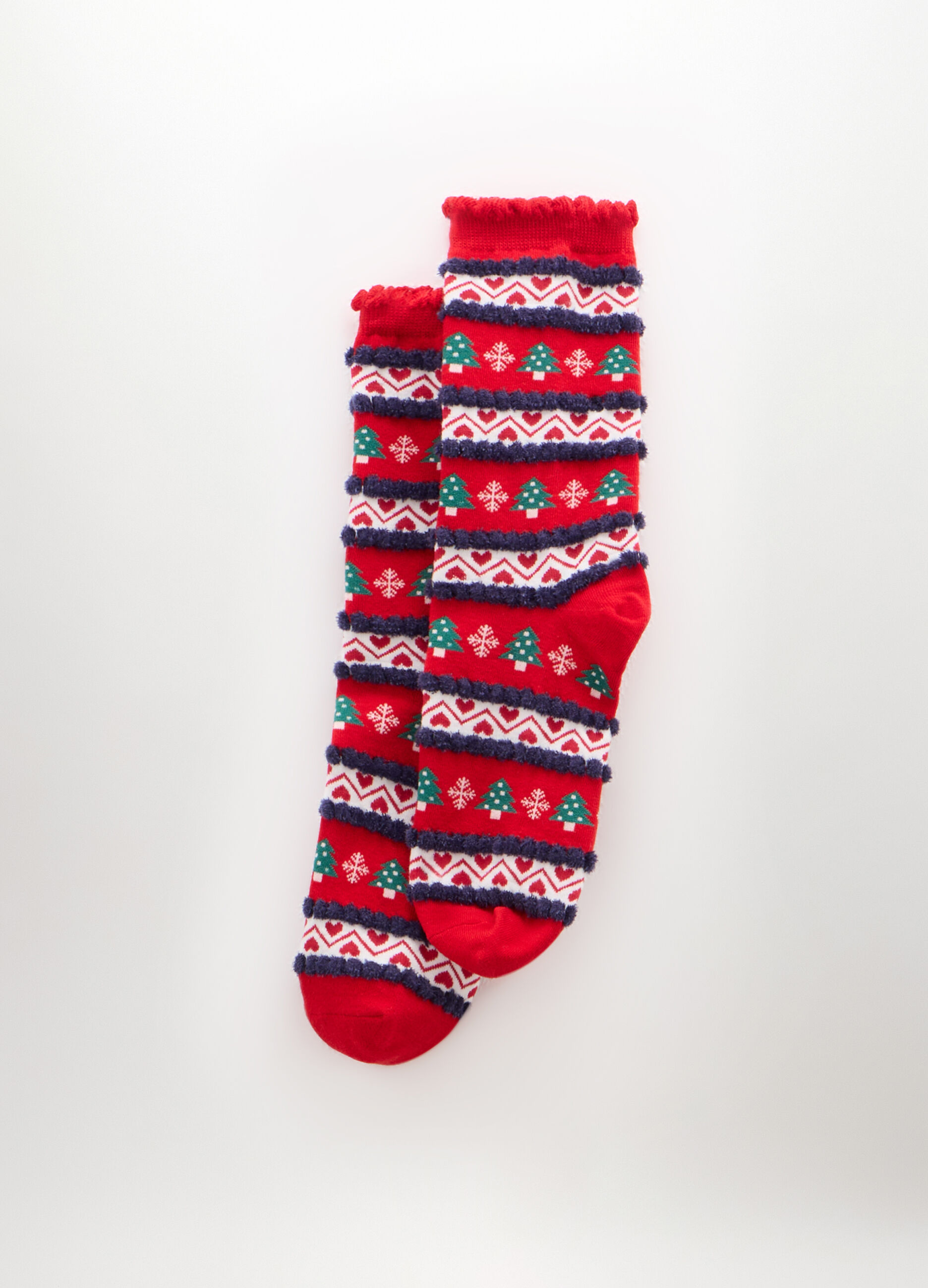 Calze lunghe misto cotone donna_0