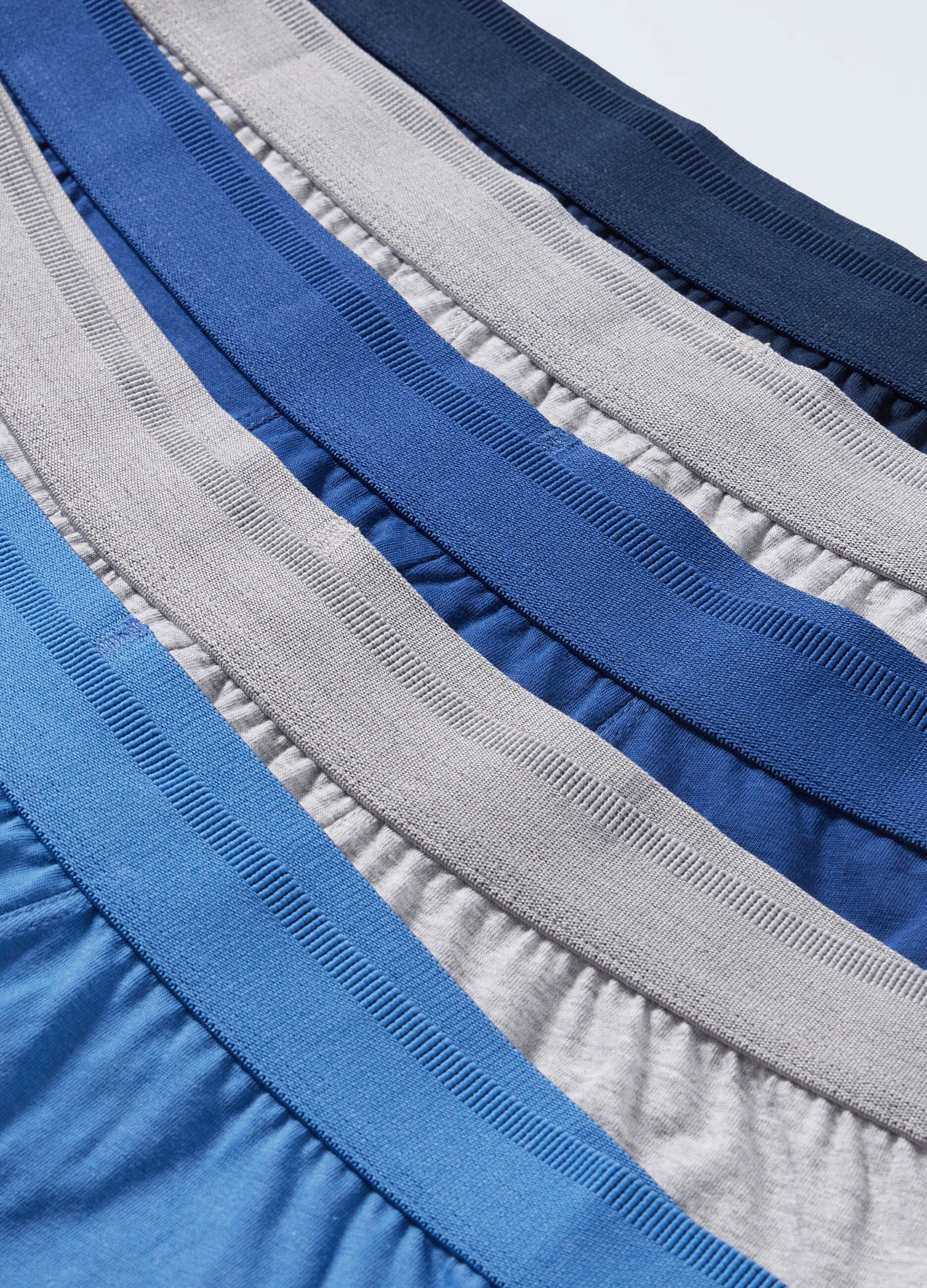 5 pack boxer in puro cotone con elastico uomo_2