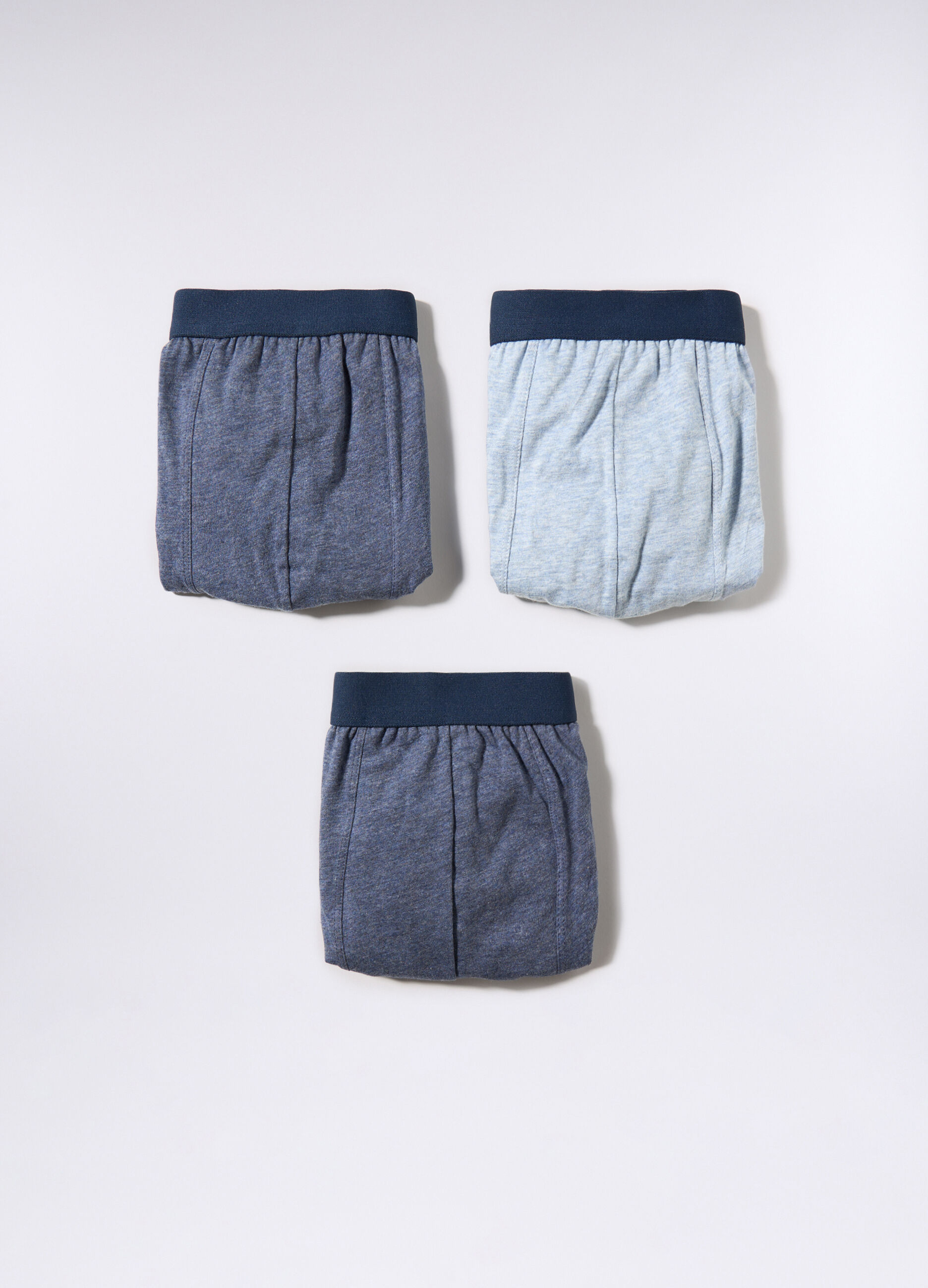 3 pack boxer con elastico a contrasto uomo_1