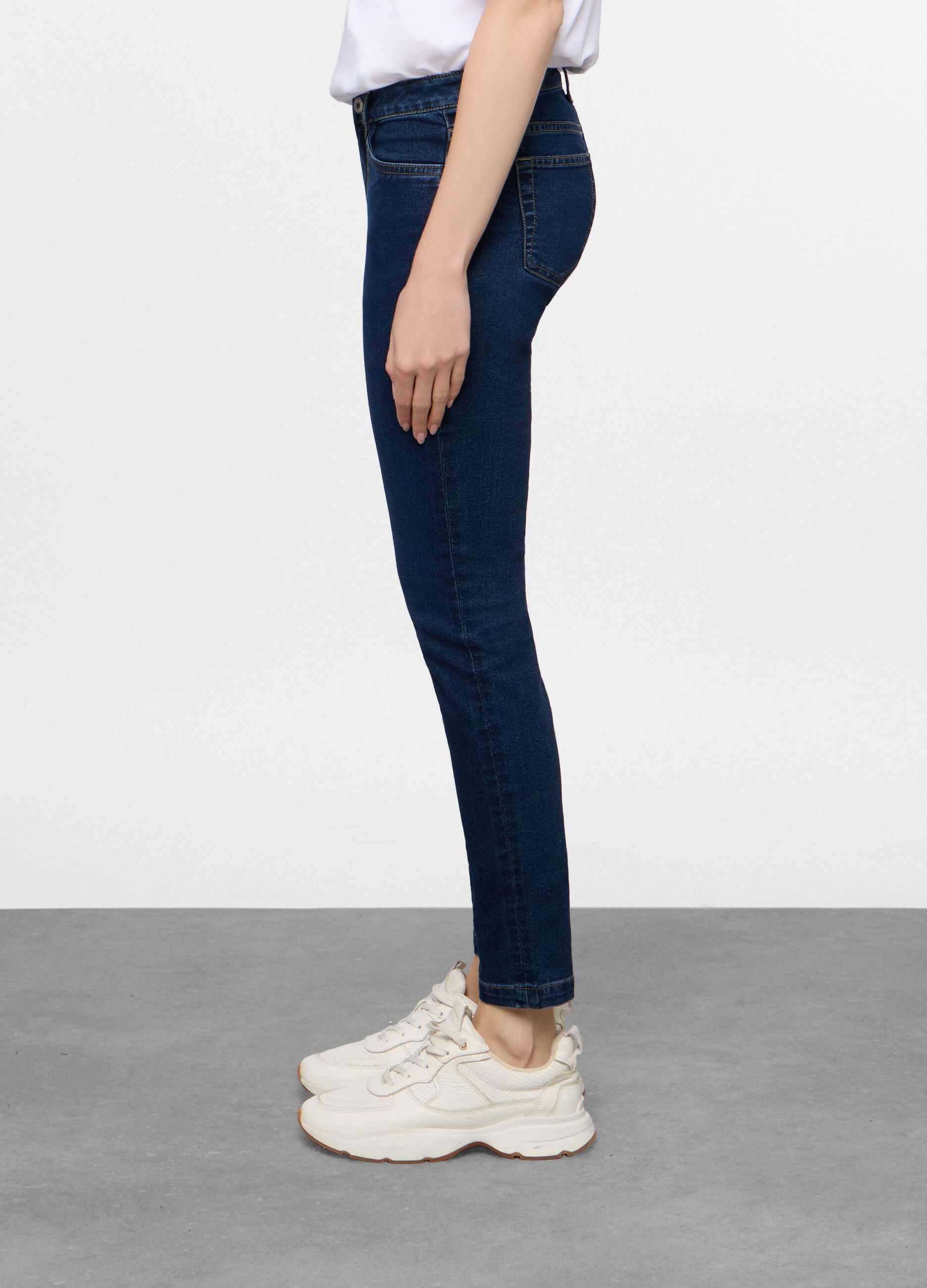 5 Tasche fit Skinny in denim stretch donna_1