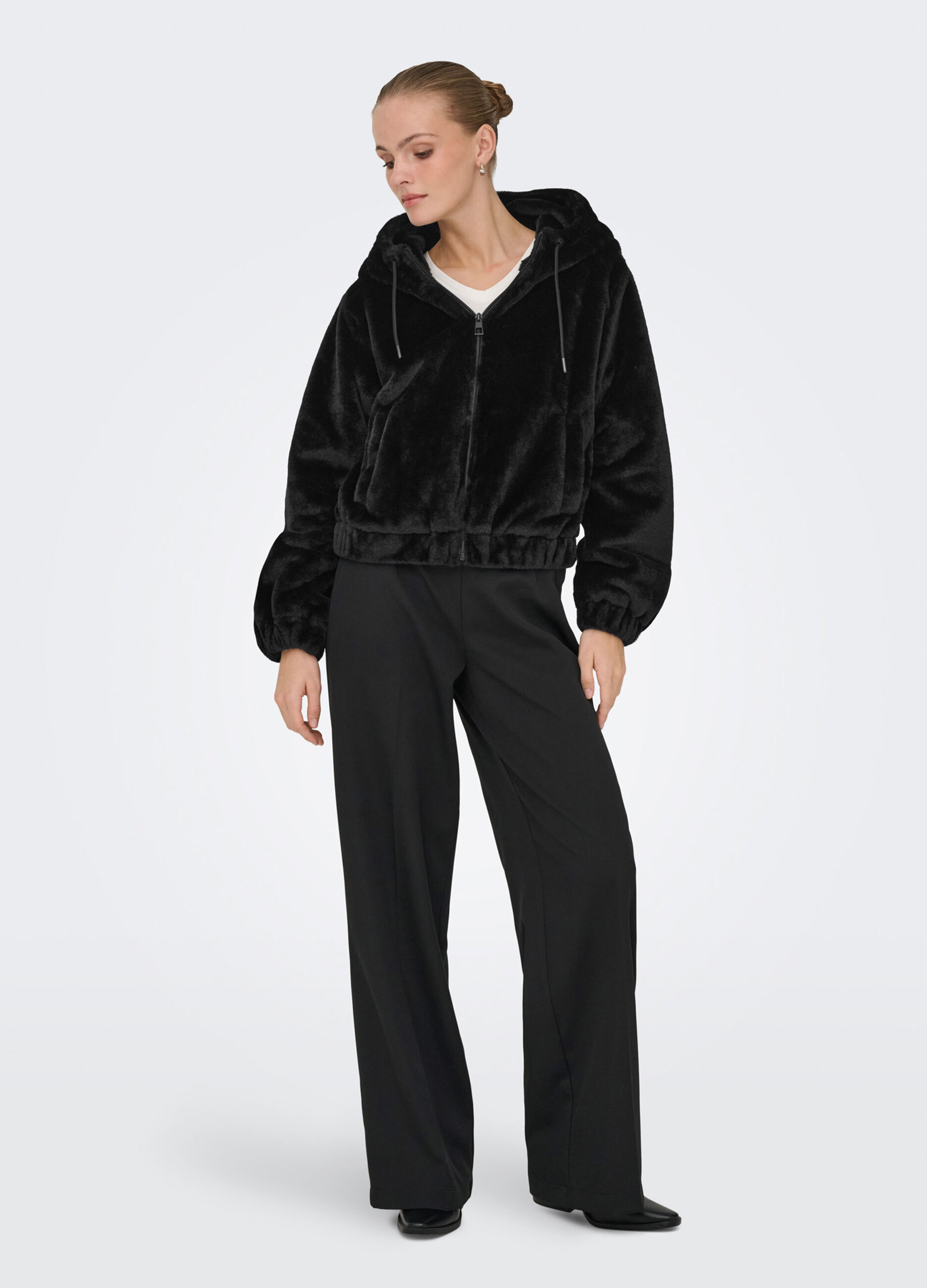 Giubbino in eco fur donna_2