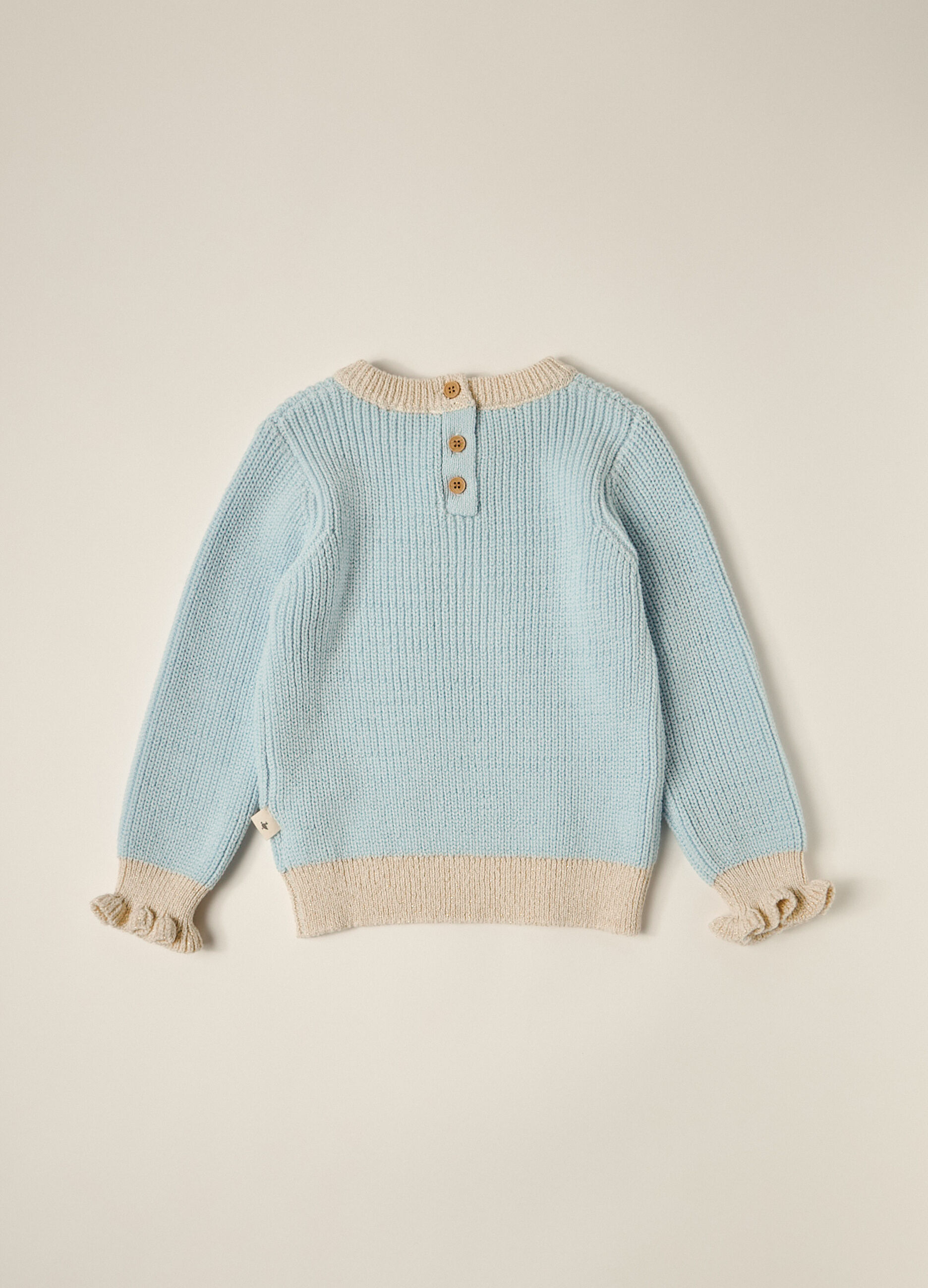 Tricot in puro cotone IANA neonata_3