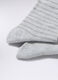 Pack 2 calze corte in costina di cotone stretch donna_1