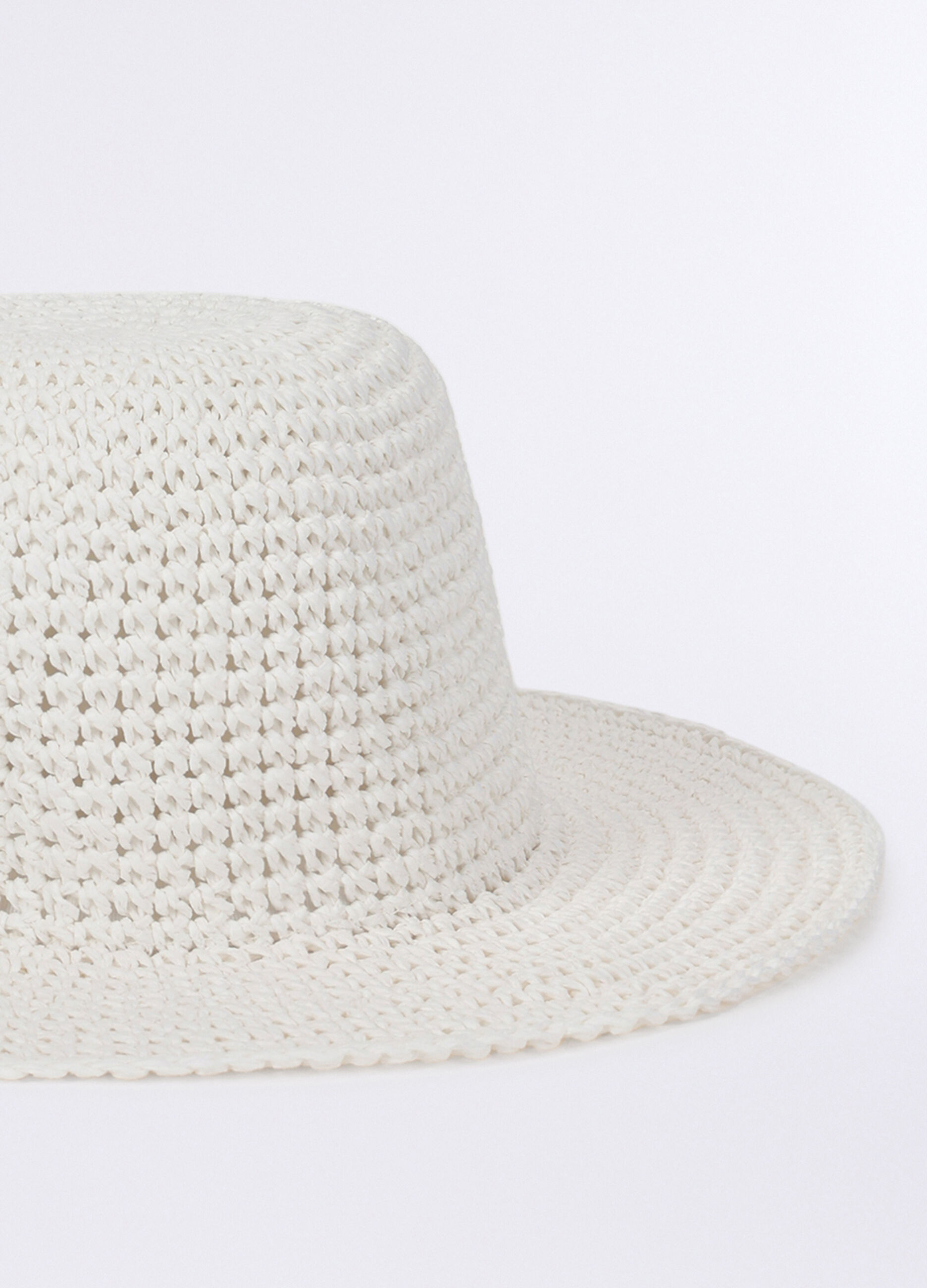 Cappello in carta tessile donna_2