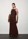 Gilet con scollo dritto donna_0