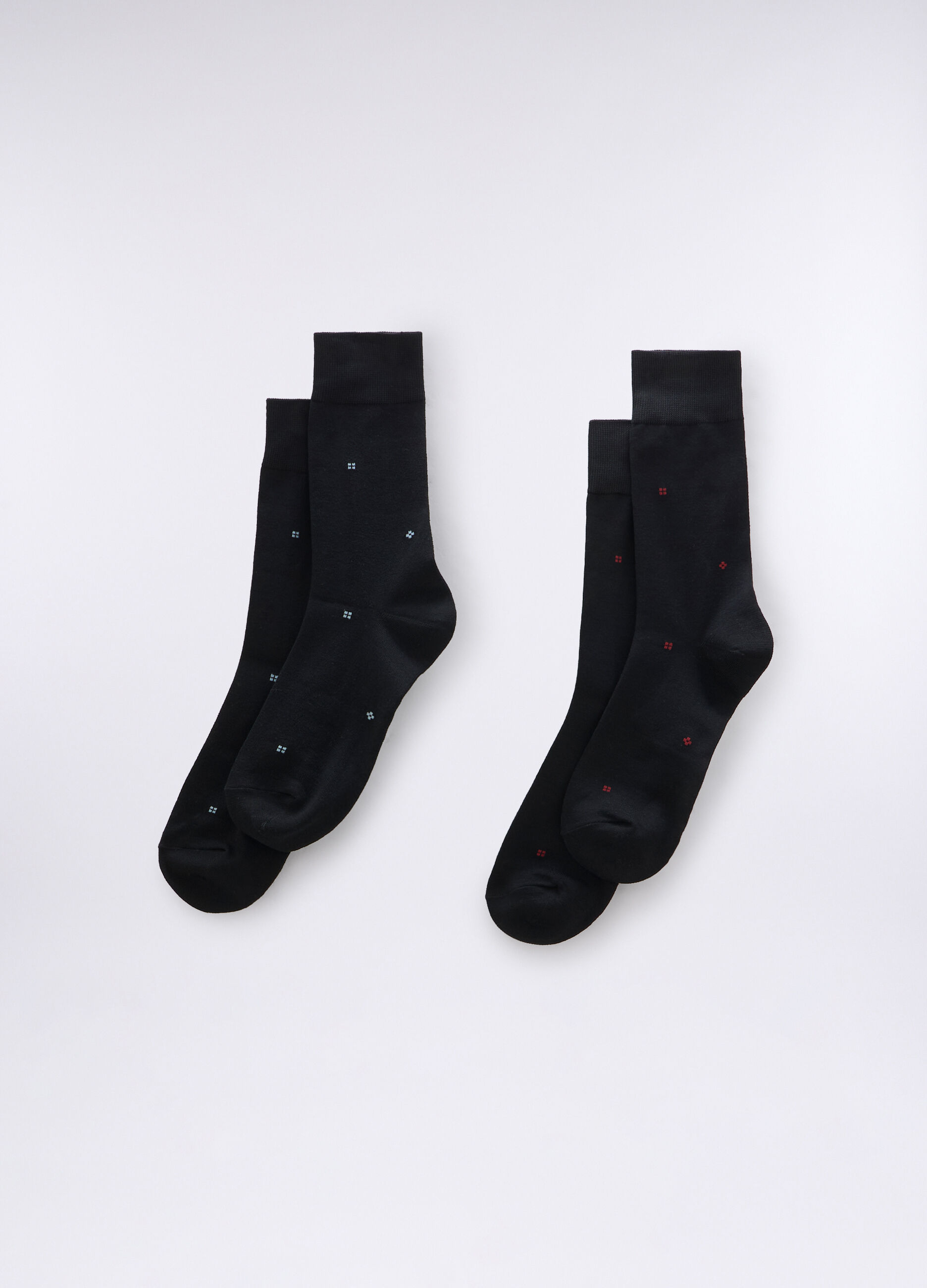 2 pack calze corte in cotone stretch uomo_0