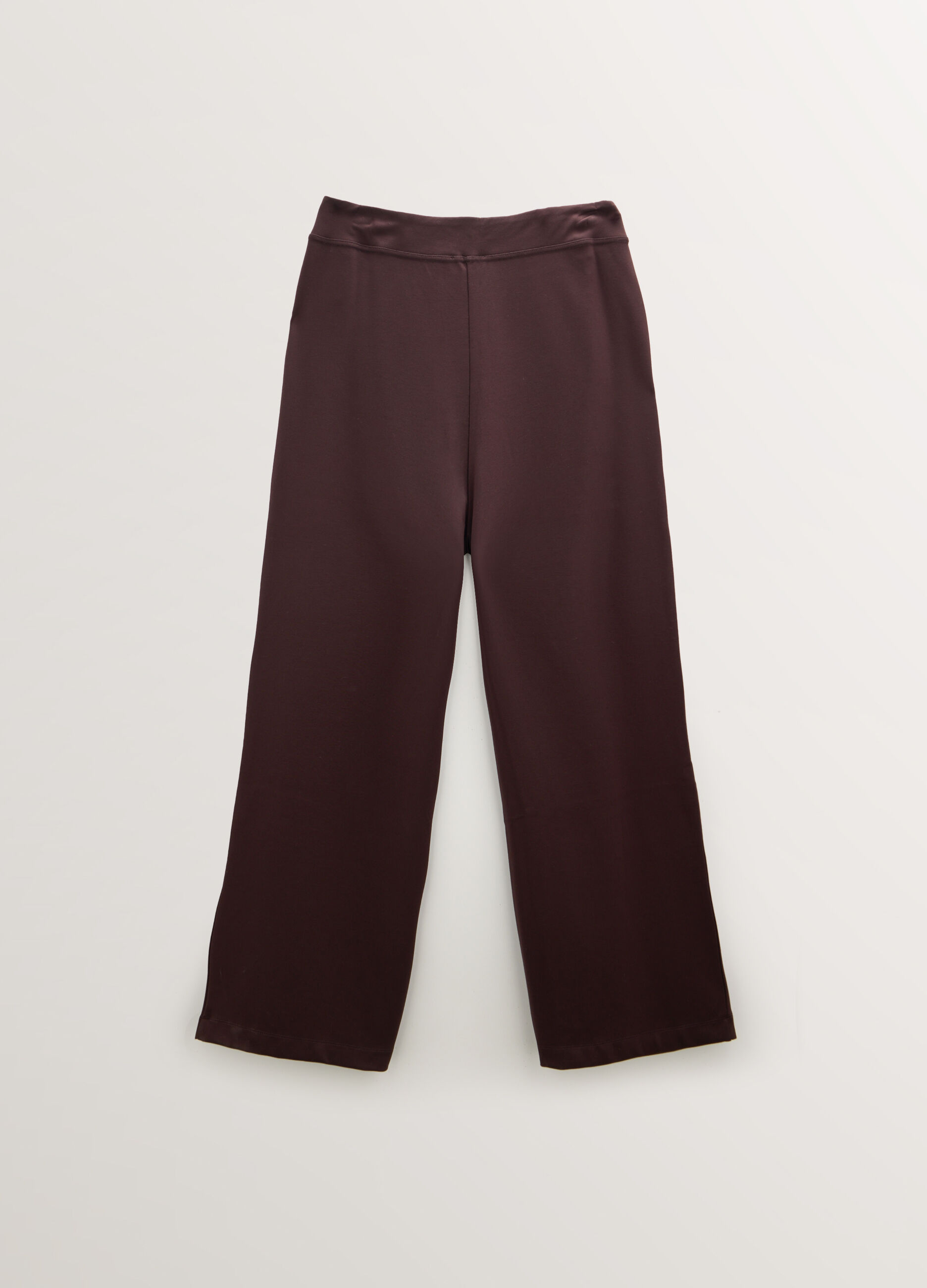 Pantaloni Fit Formal in Punto Milano stretch donna curvy_1