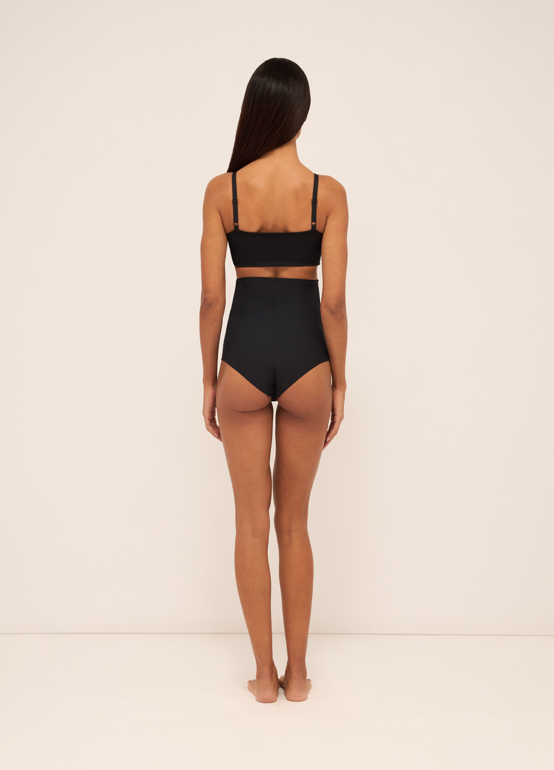Slip a vita alta modellanti donna_1
