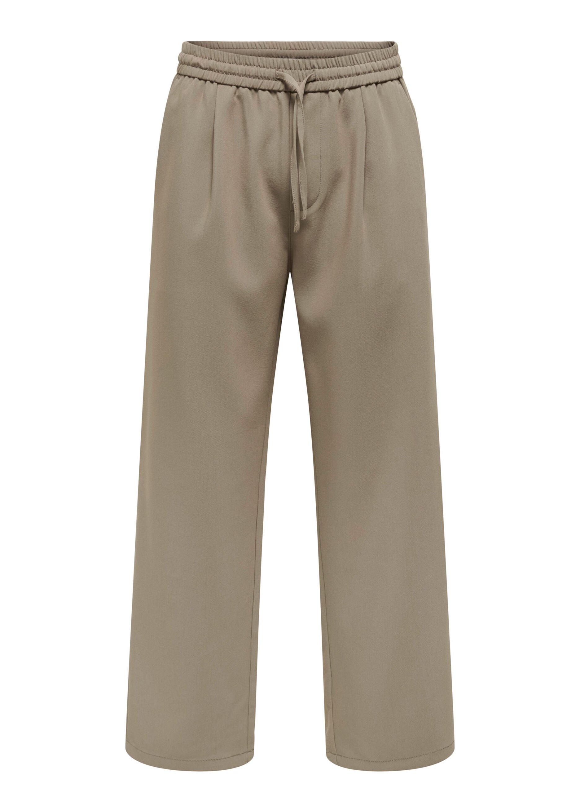 Pantaloni loose fit_0