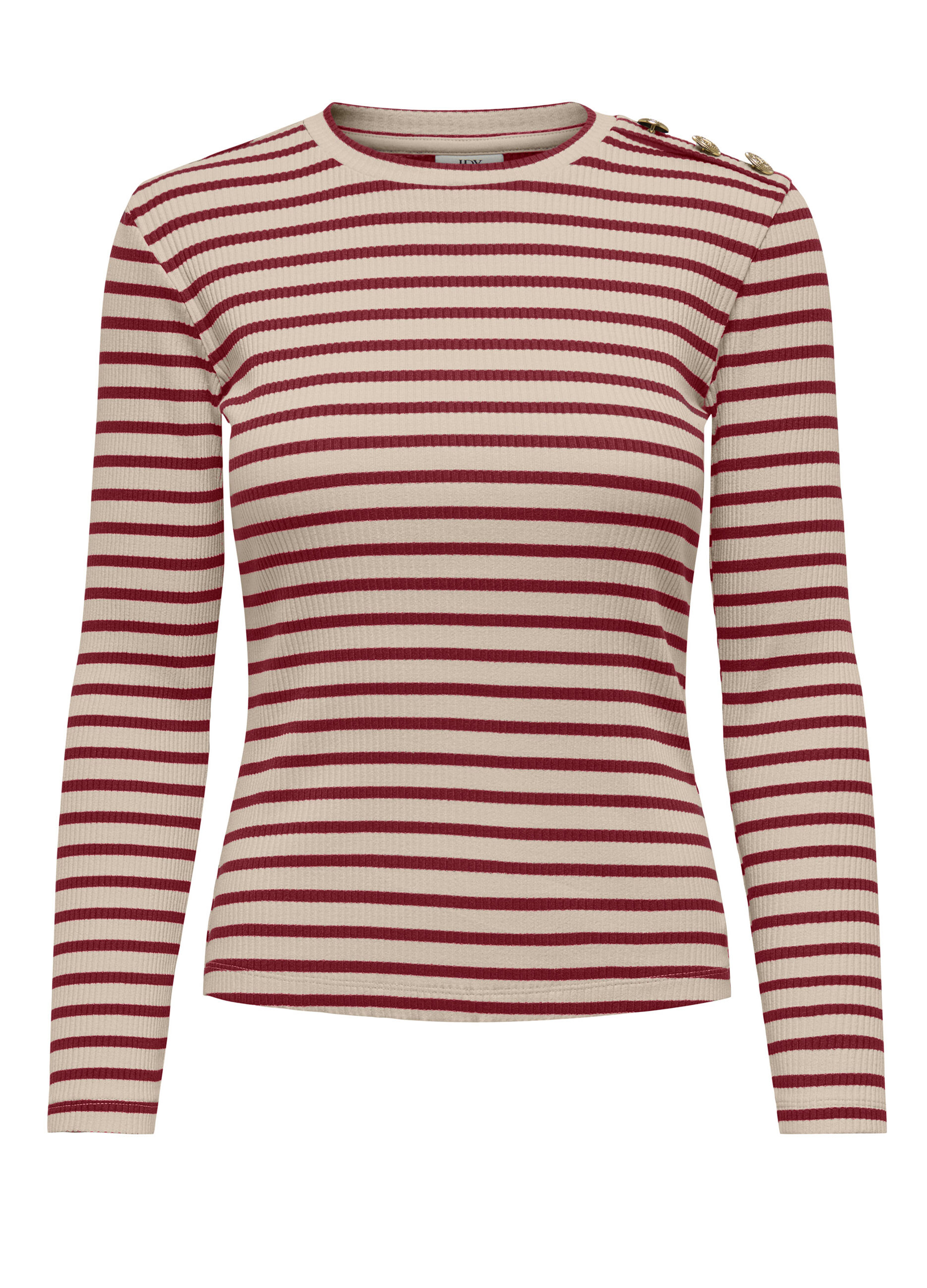 T-shirt a righe donna_4