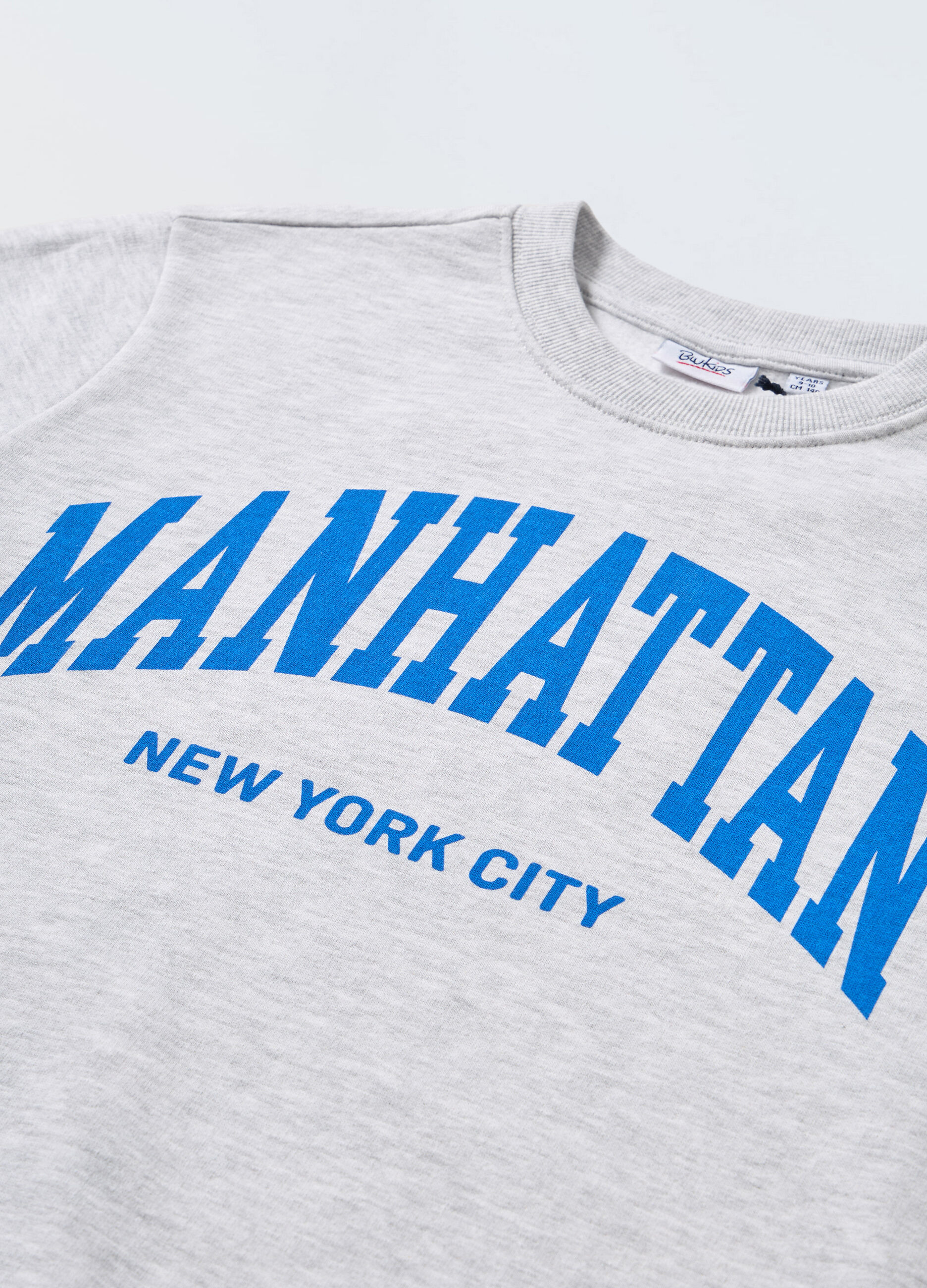 Felpa in cotone ragazzo_1