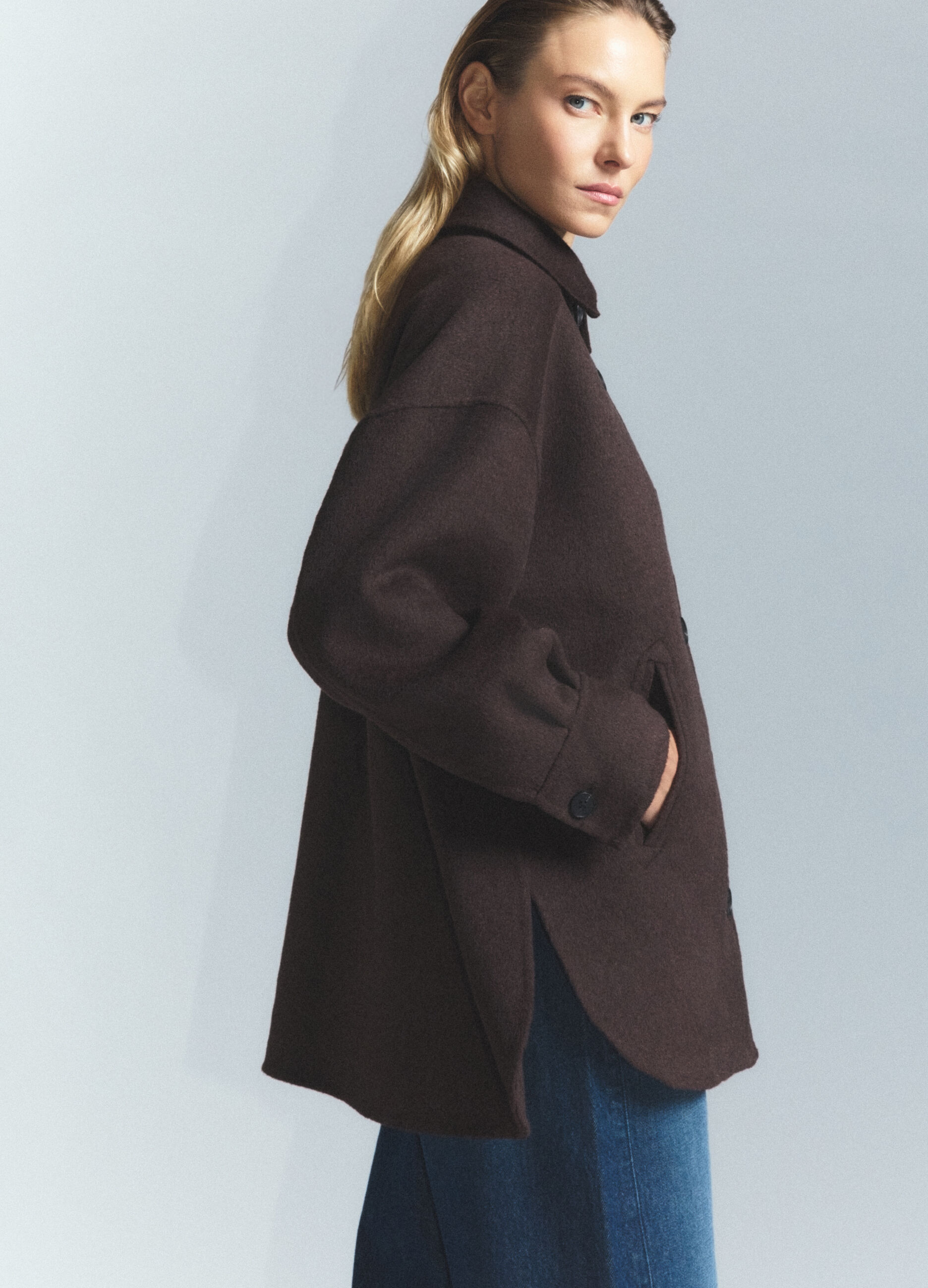 Cappotto misto lana donna_2