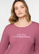 T-shirt girocollo stretch donna curvy_2