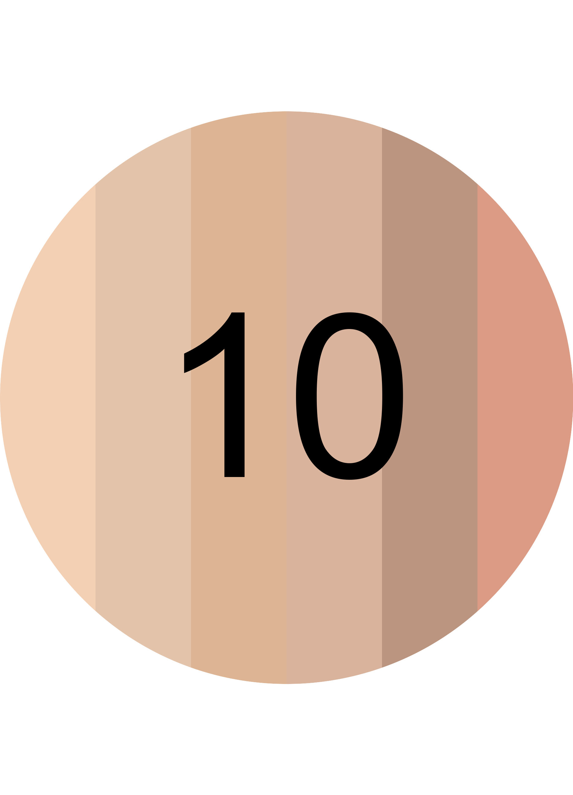 Essence THE NUDE edition palette ombretti 10