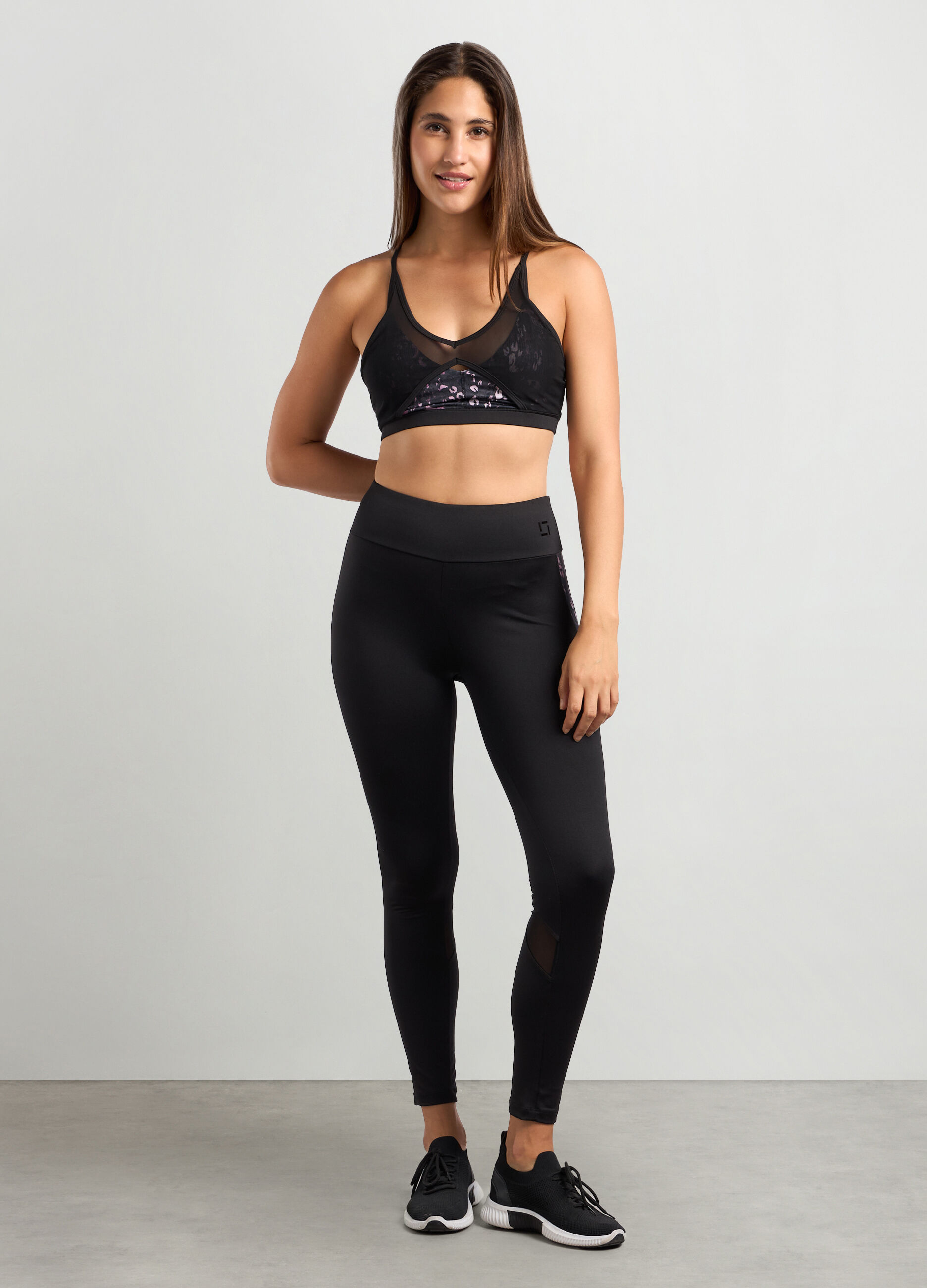 Leggings in jersey stretch donna_0