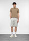 Bermuda chino in twill di cotone uomo_0
