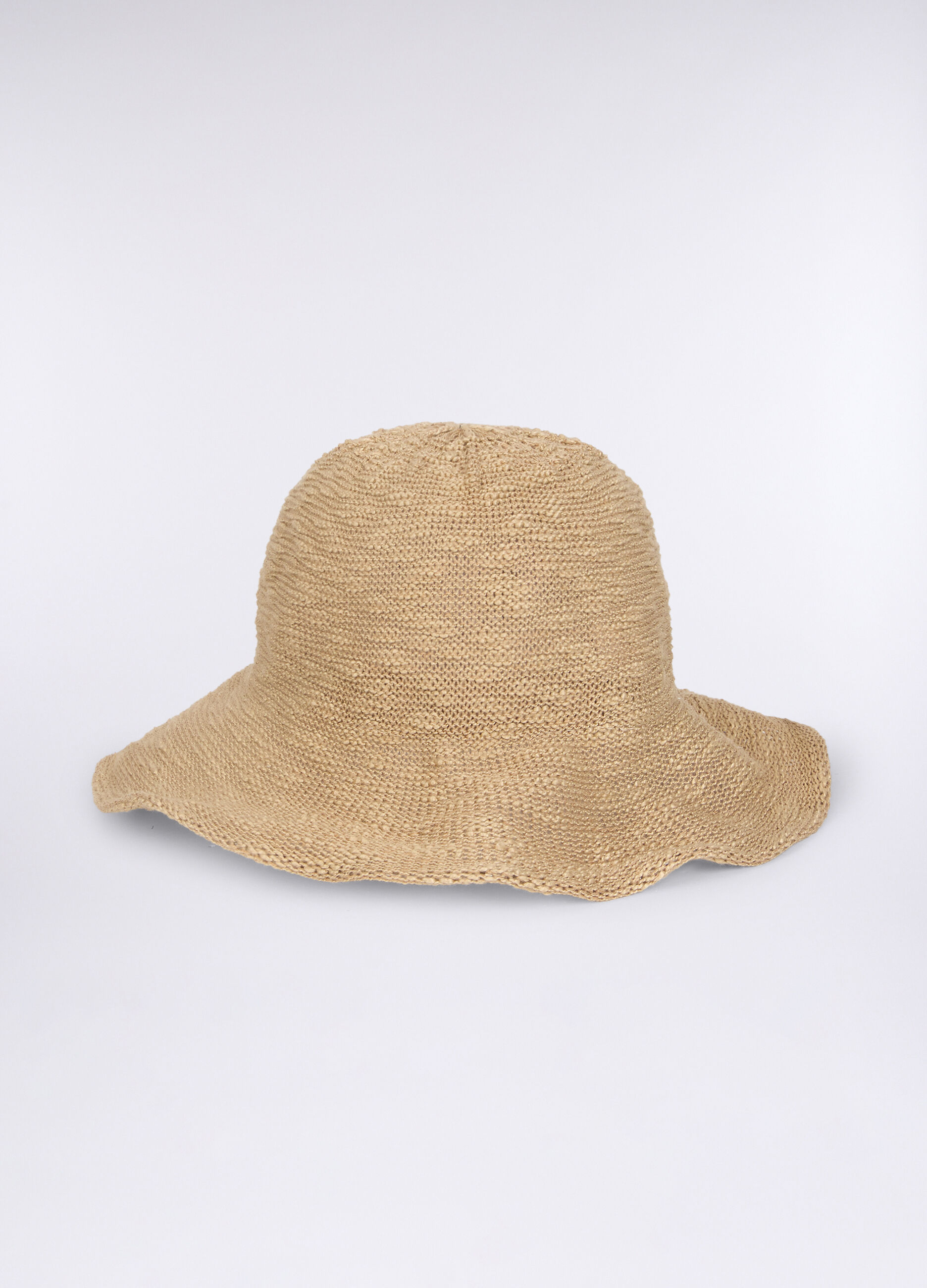 Cappello in tessuto donna_0