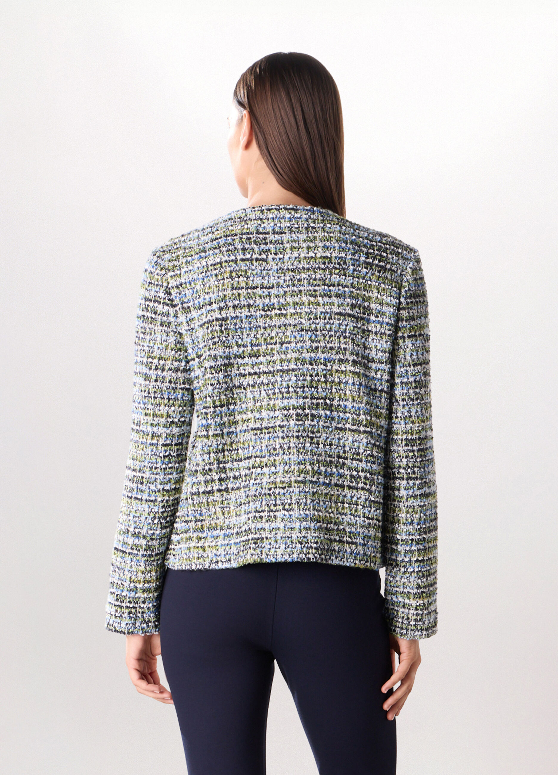 Giacca misto cotone donna_1