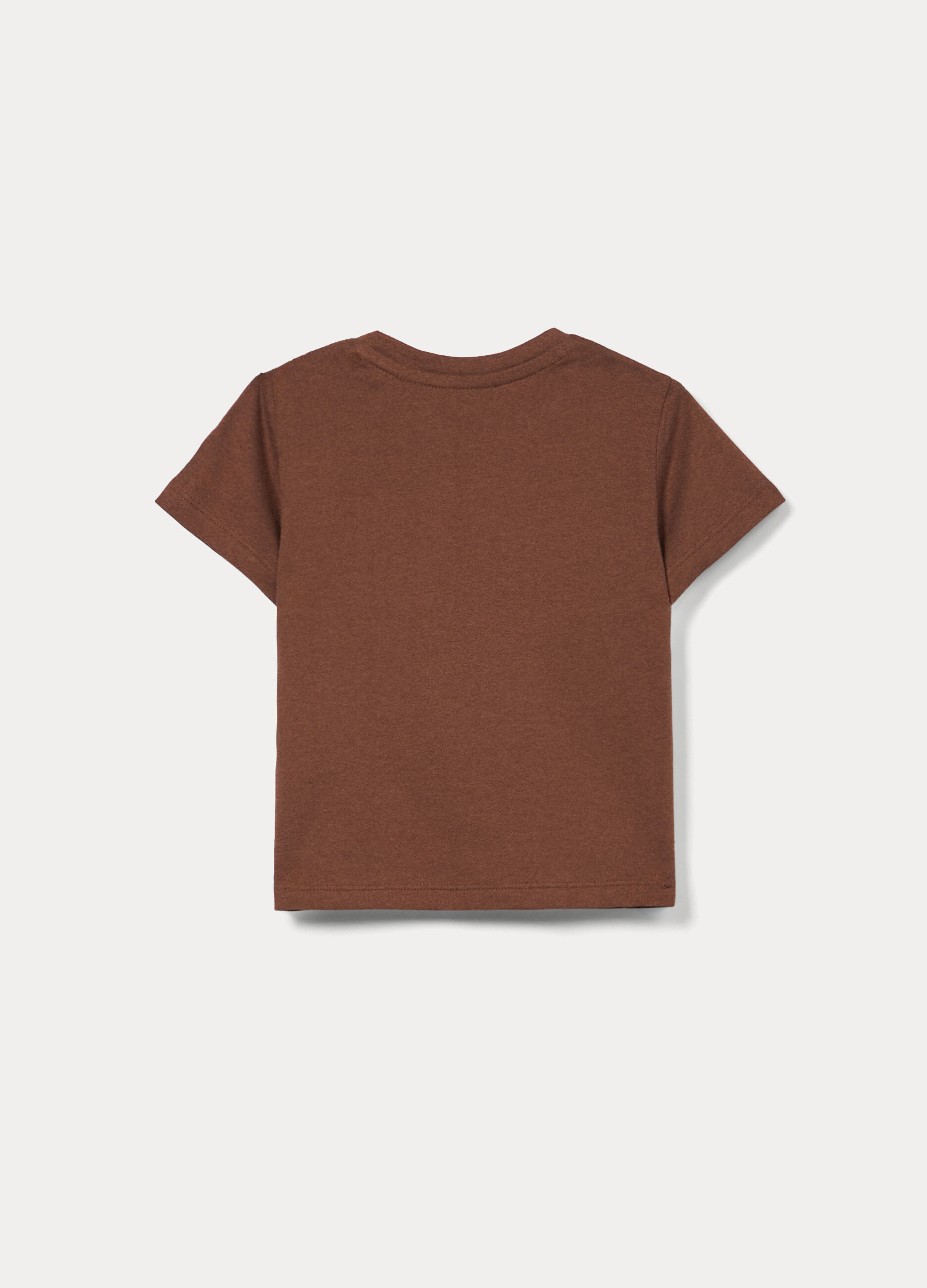 T-shirt in jersey di puro cotone bimbo_1