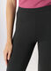 Leggings in jersey di cotone stretch donna Holistic fitness_2