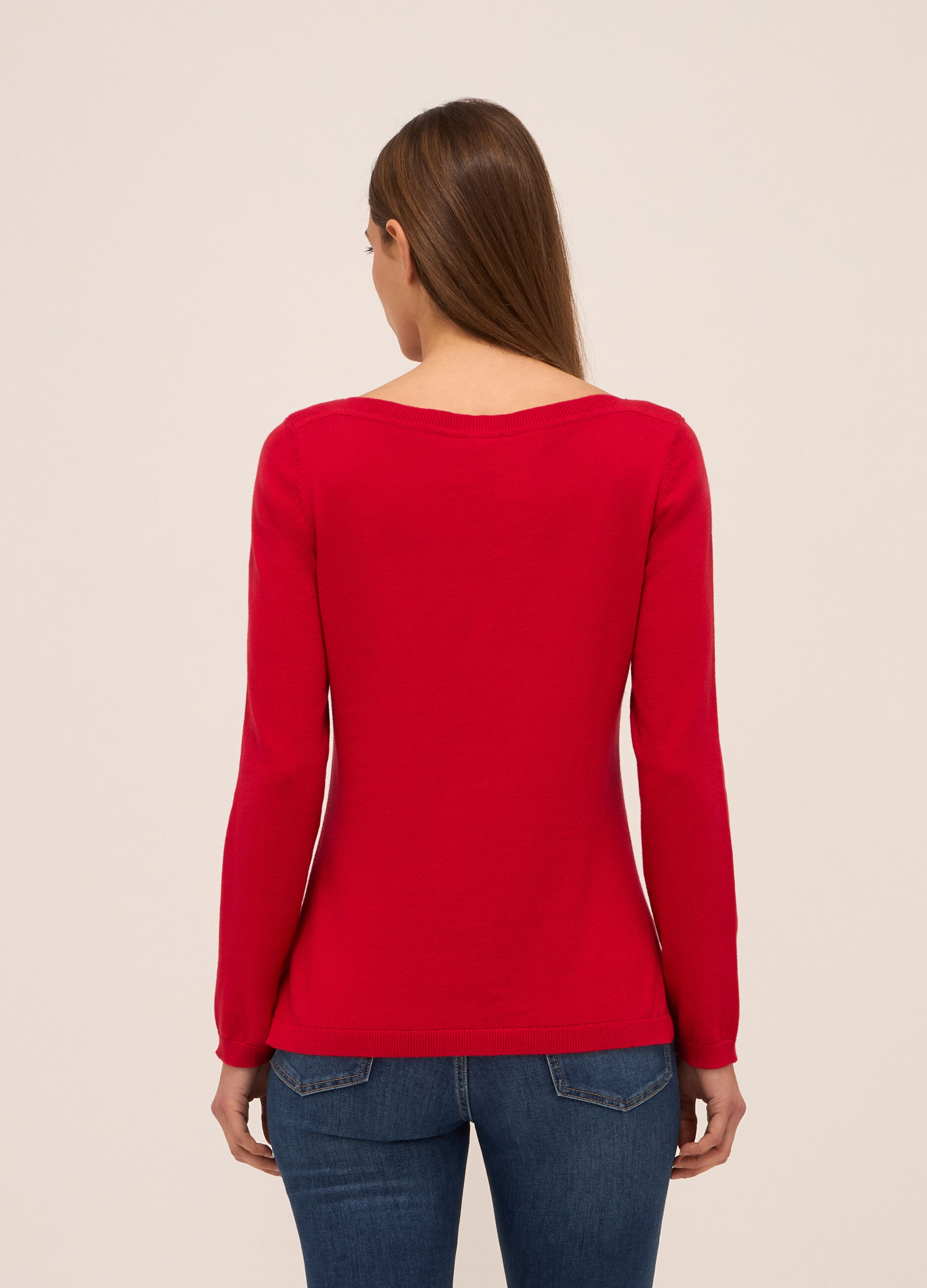 Tricot in puro cotone donna_1