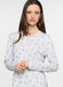 Camicia da notte in jersey donna_2