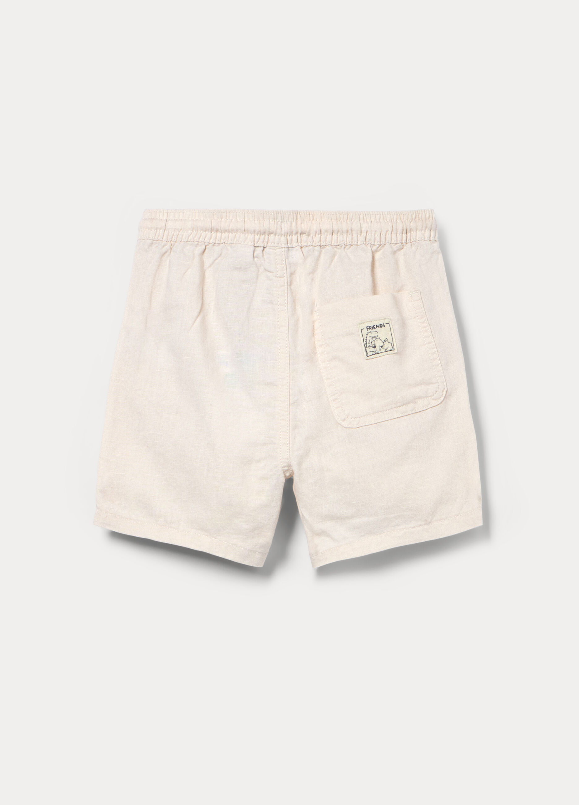 Shorts misto lino bimbo_1