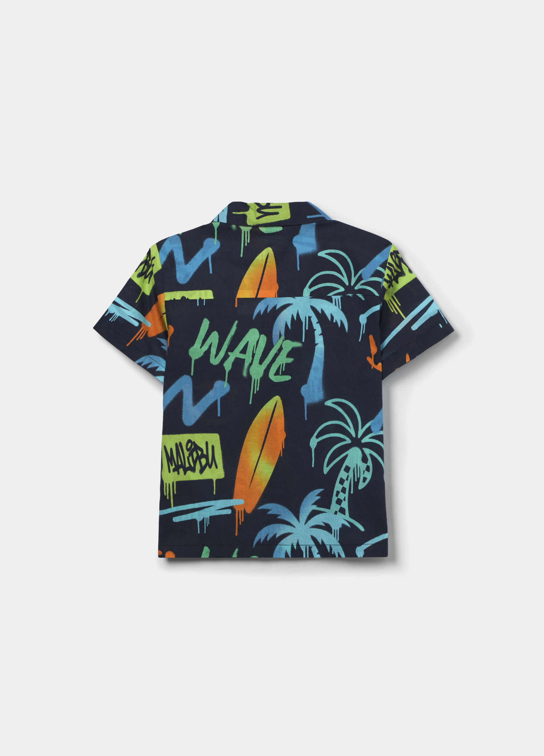 Camicia in puro cotone ragazzo_1