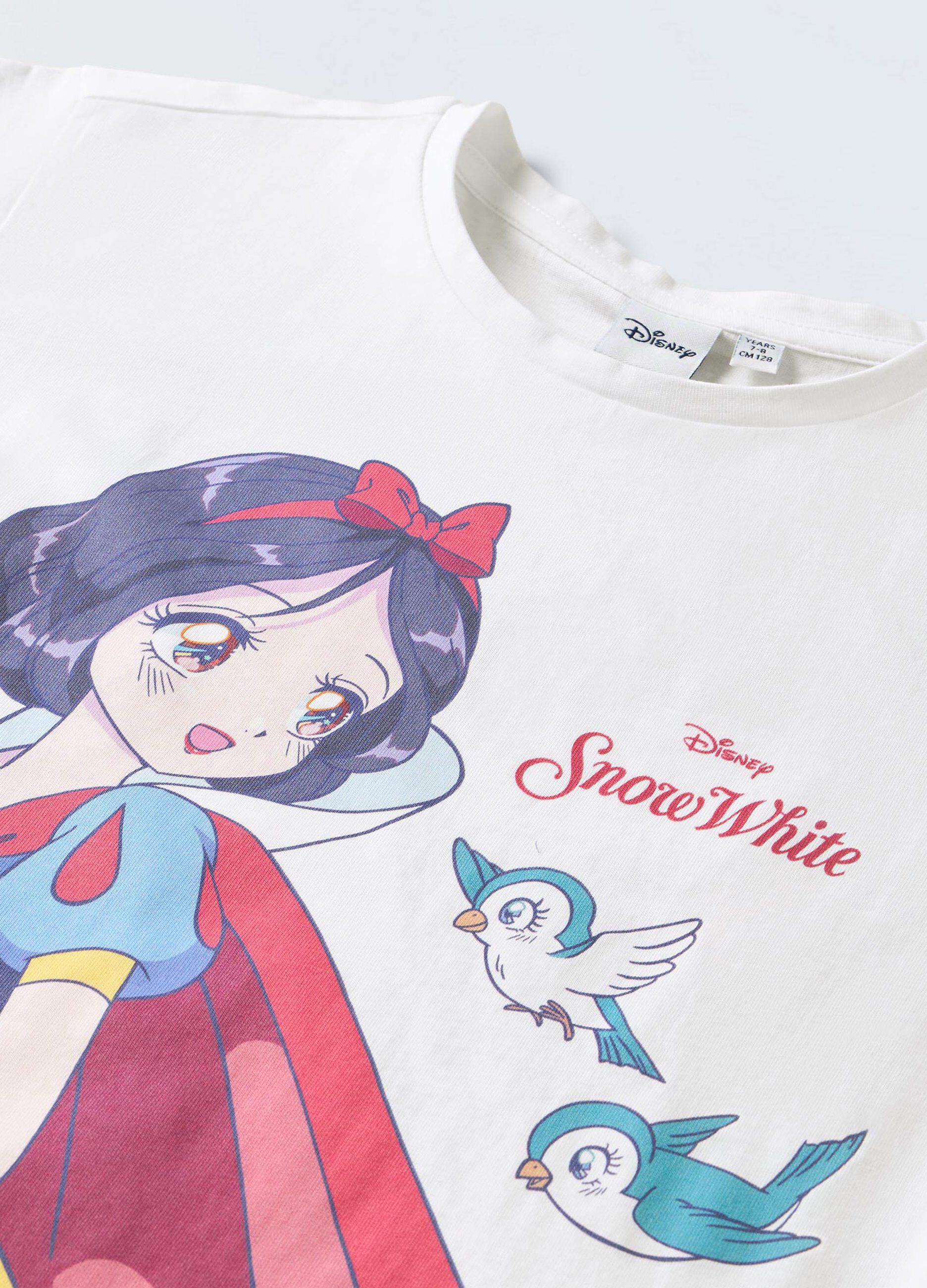T-shirt in puro cotone bambina