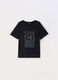 T-shirt in jersey di puro cotone donna curvy_0