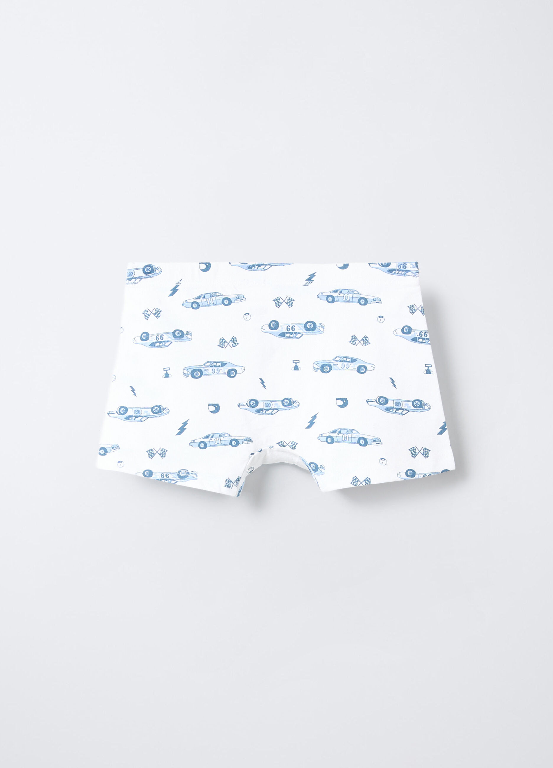 Pack 5 boxer in jersey di cotone stretch bambino _2