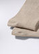 Calze midi in costina misto cotone stretch donna_1