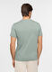 T-shirt girocollo slim fit in cotone uomo_1