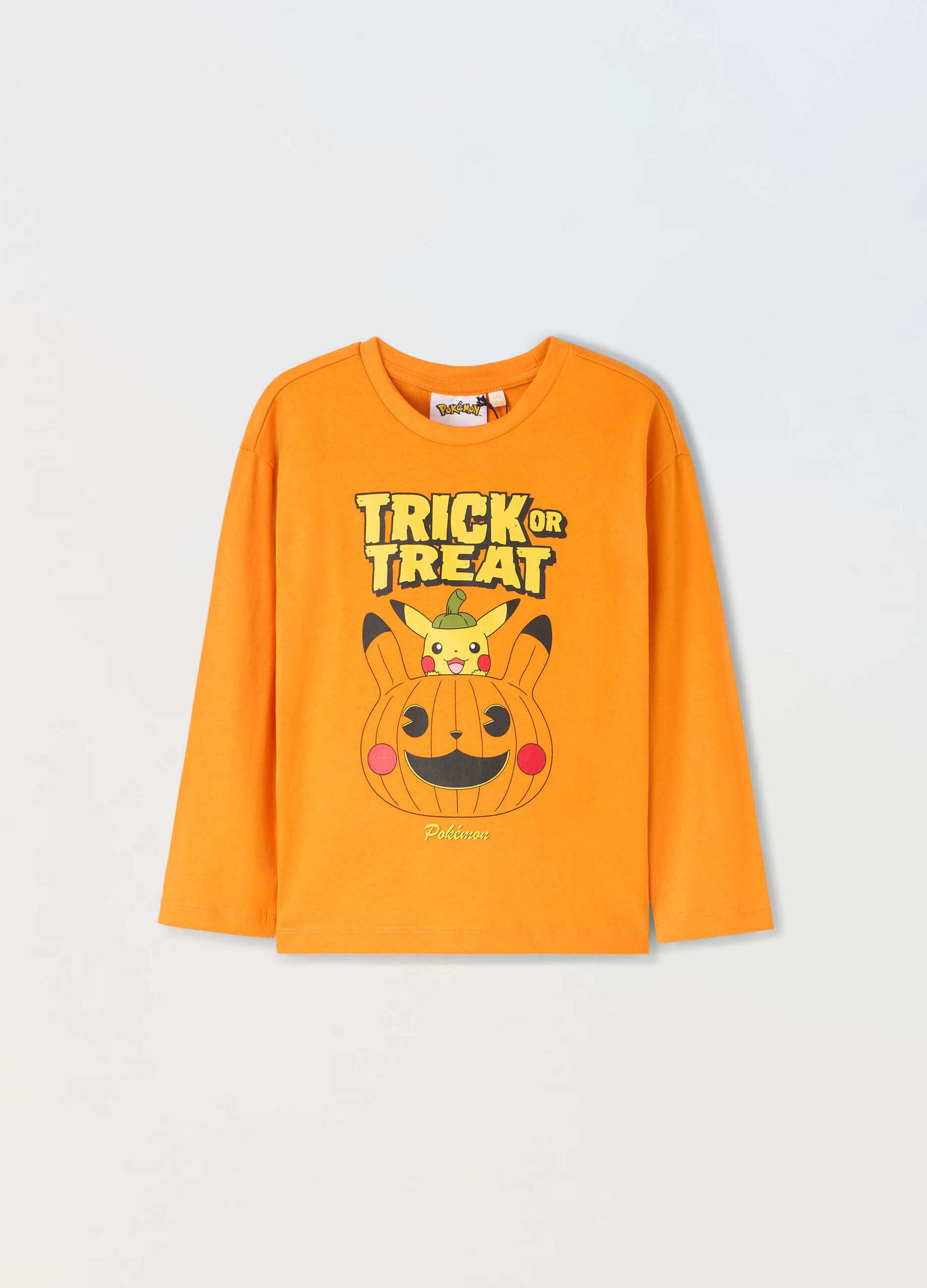 T-shirt Pokémon in puro cotone bambino_0