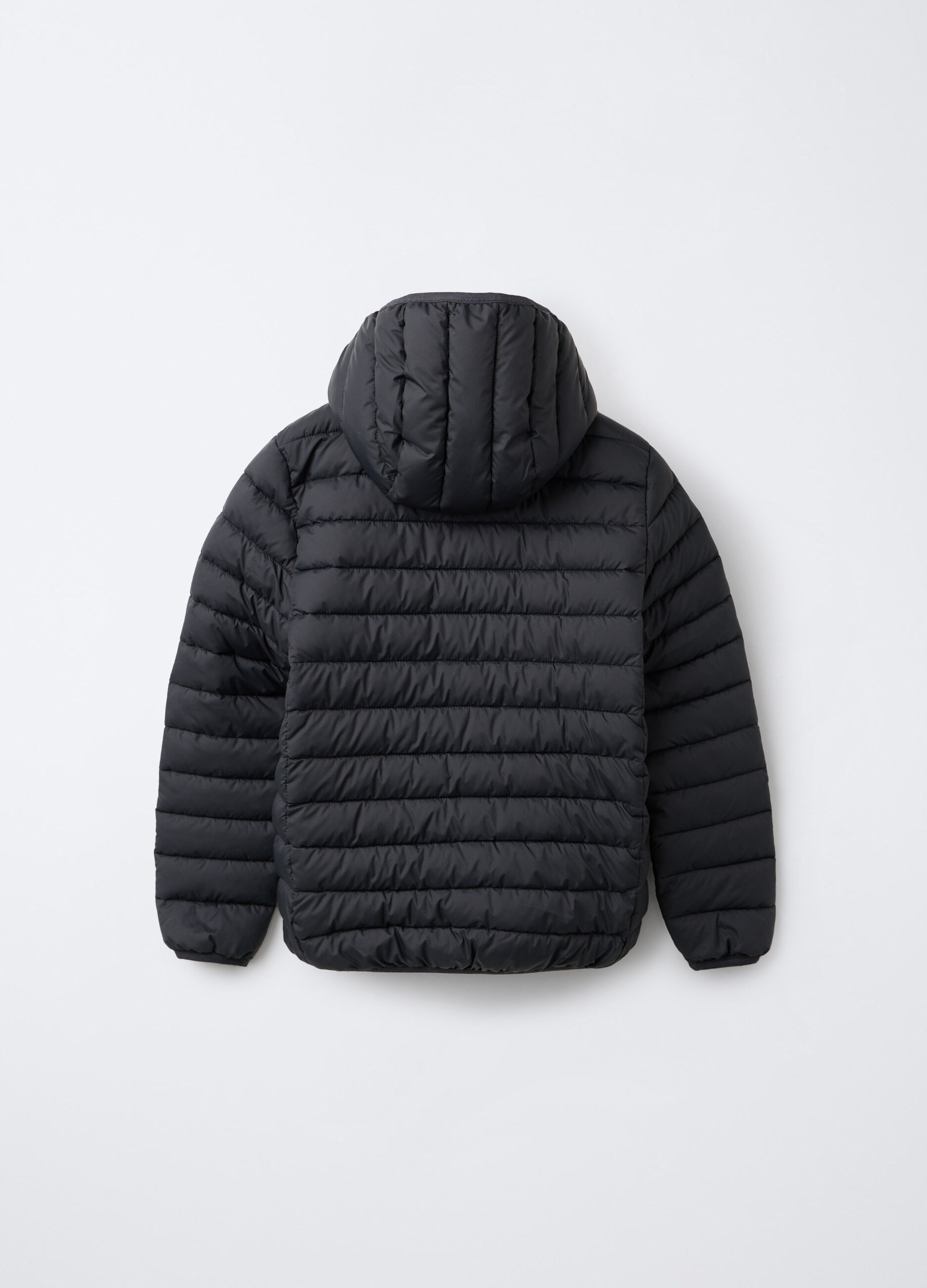Piumino regular fit con cappuccio ragazzo_1