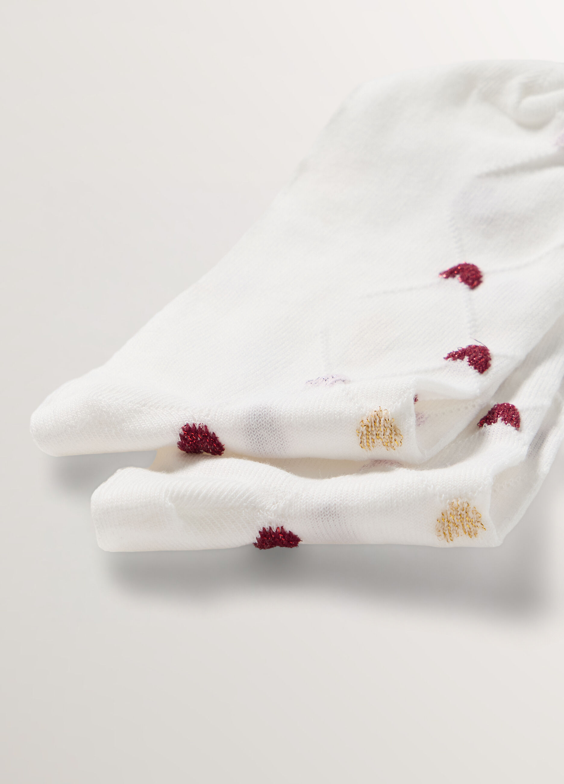 Calze misto cotone stretch donna_1