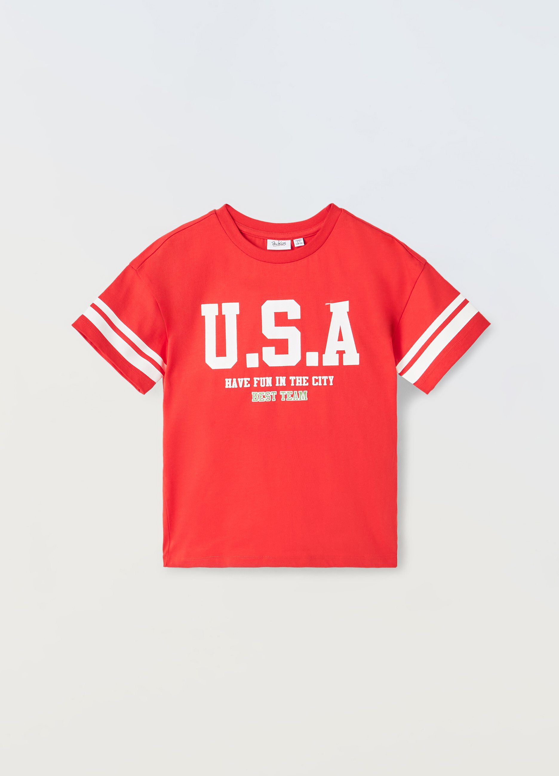 T-shirt in puro cotone bambino